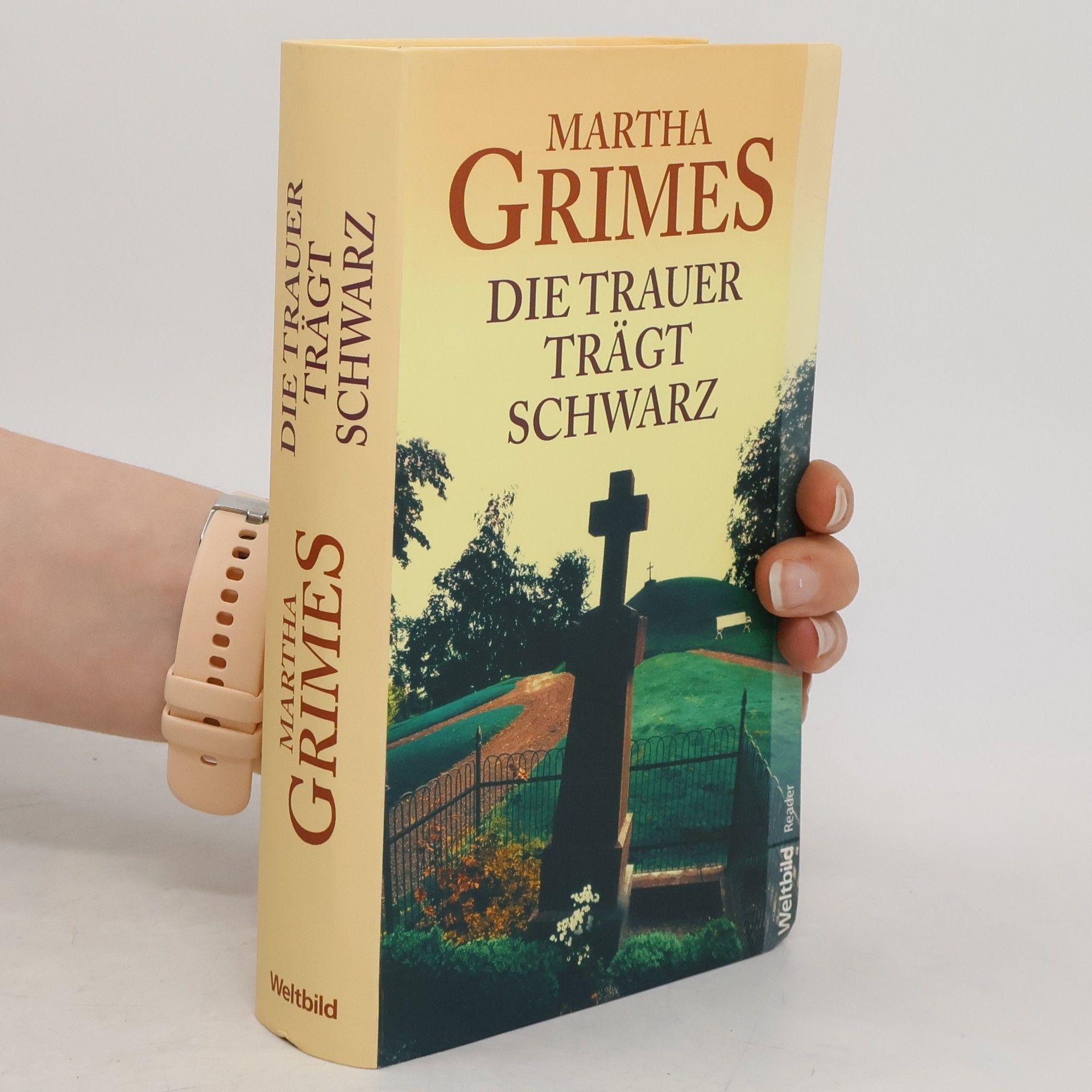 Martha Grimer Die Trauer trägt schwarz