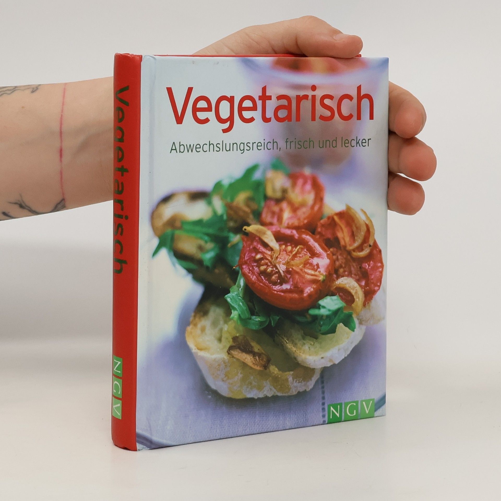 Collectif d'auteurs Vegetarisch