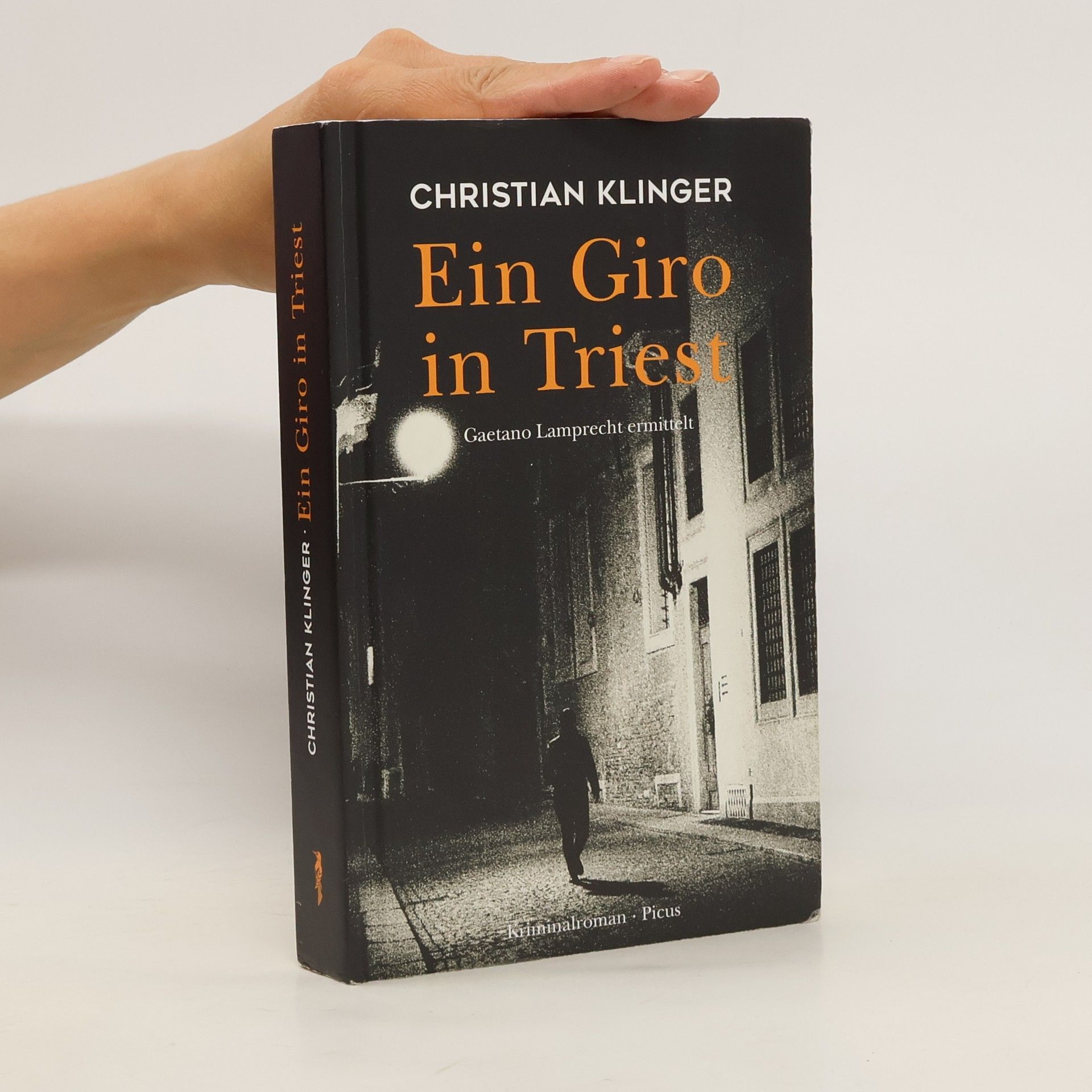 Christian Klinger Ein Giro in Triest