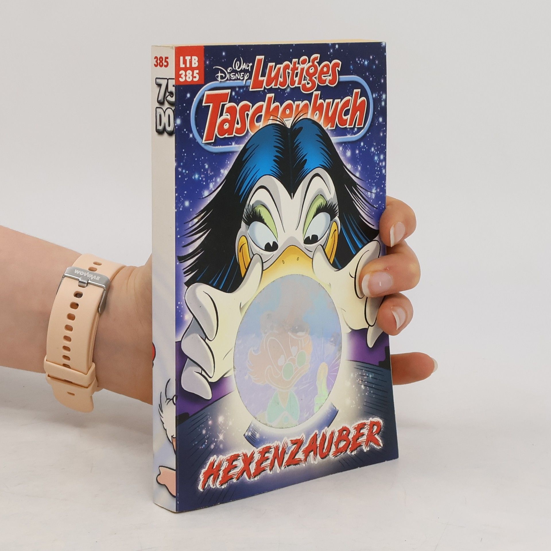 Walt Disney Lustiges Taschenbuch 385. Hexenzauber