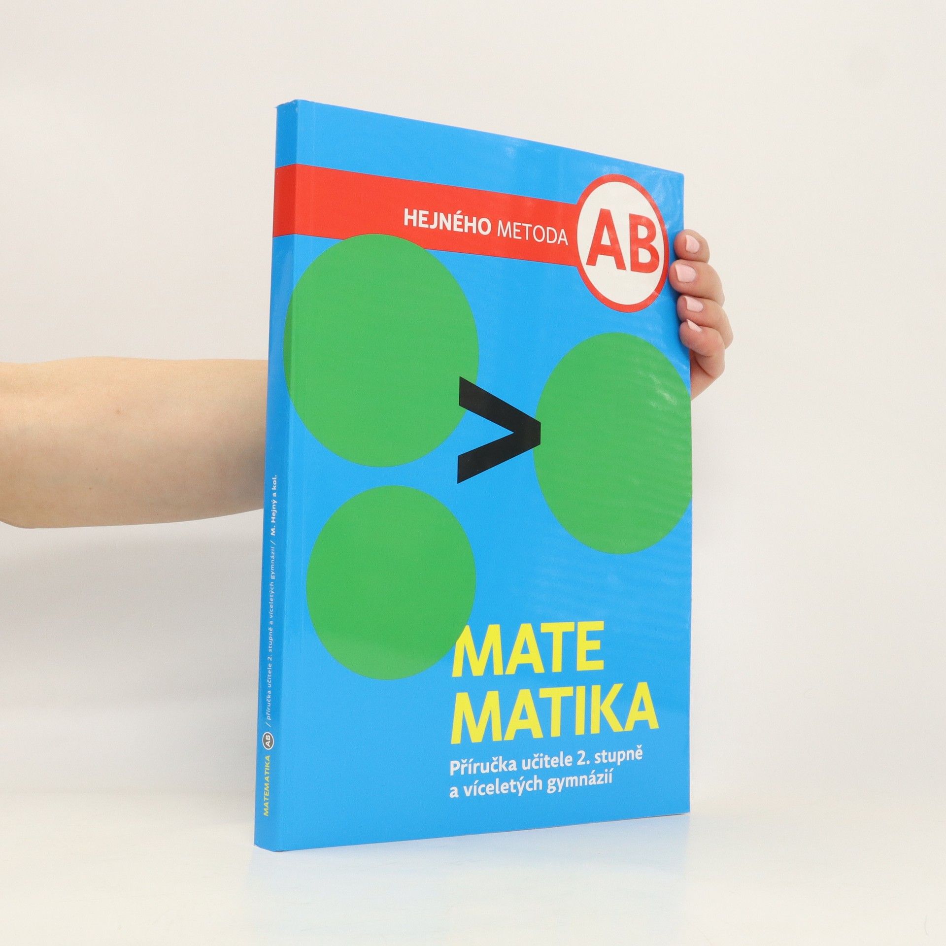 Lukáš Urbánek Matematika AB. Příručka učitele 2. stupně a víceletých gymnázií