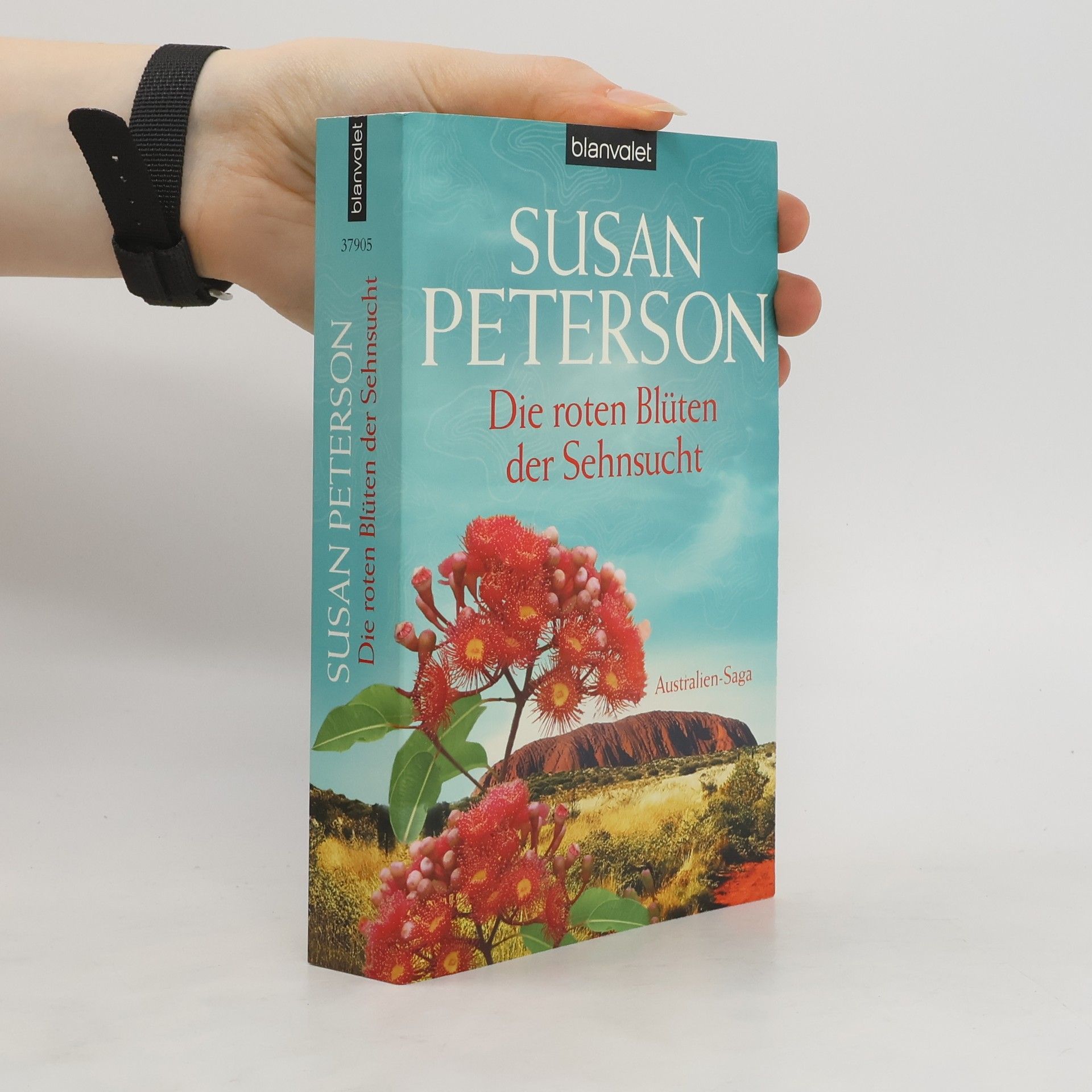 Susan Peterson Die roten Blüten der Sehnsucht