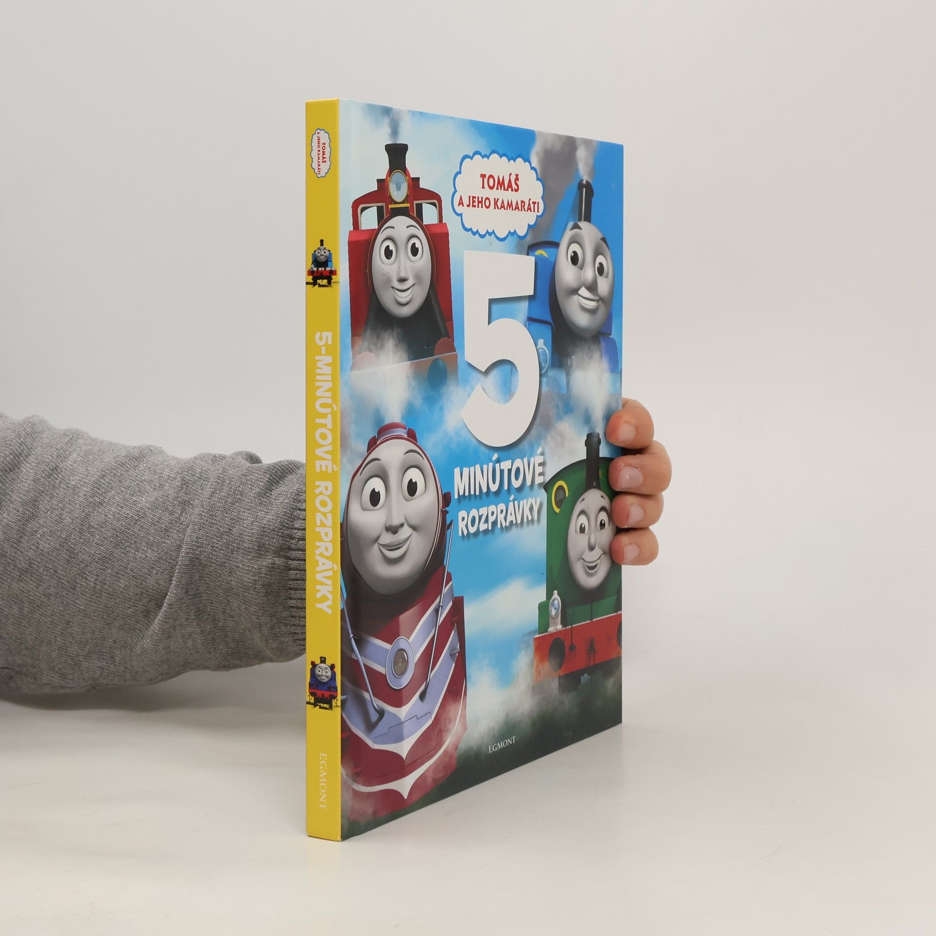 Collectif d'auteurs Tomáš a jeho kamaráti : 5 minútové rozprávky