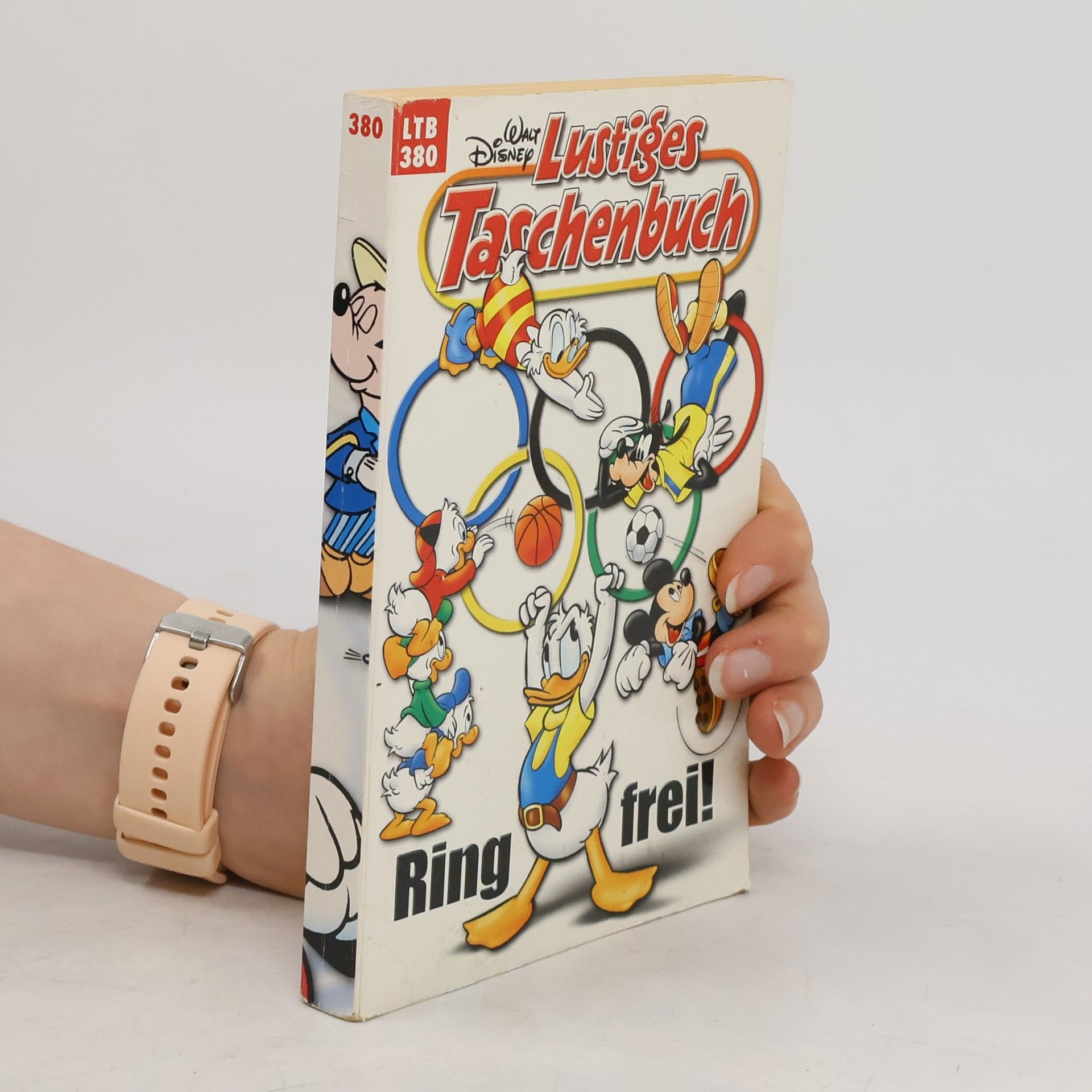 Walt Disney Lustiges Taschenbuch 380. Ring frei!