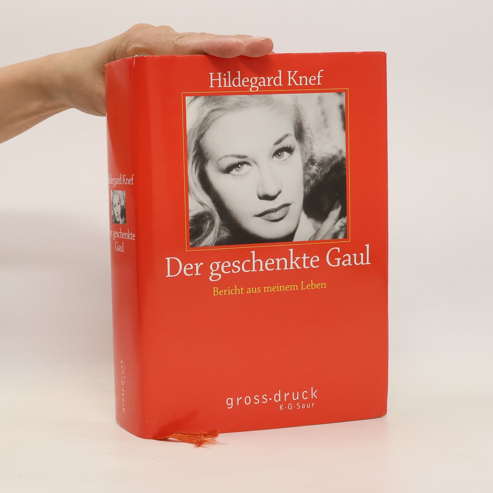Hildegard Knef Der geschenkte Gaul