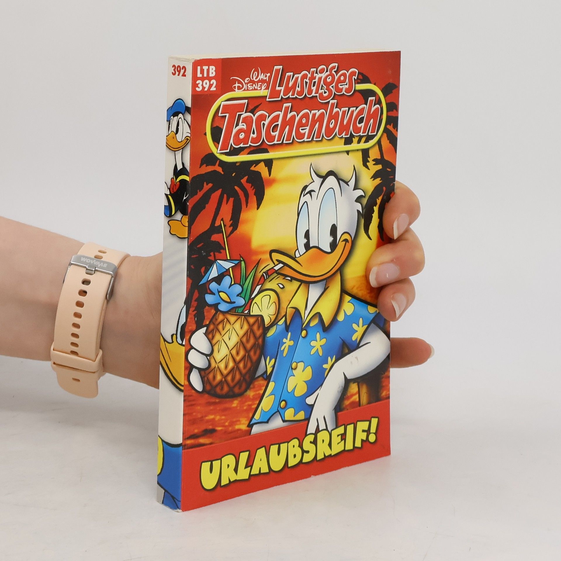 Walt Disney Lustiges Taschenbuch 392