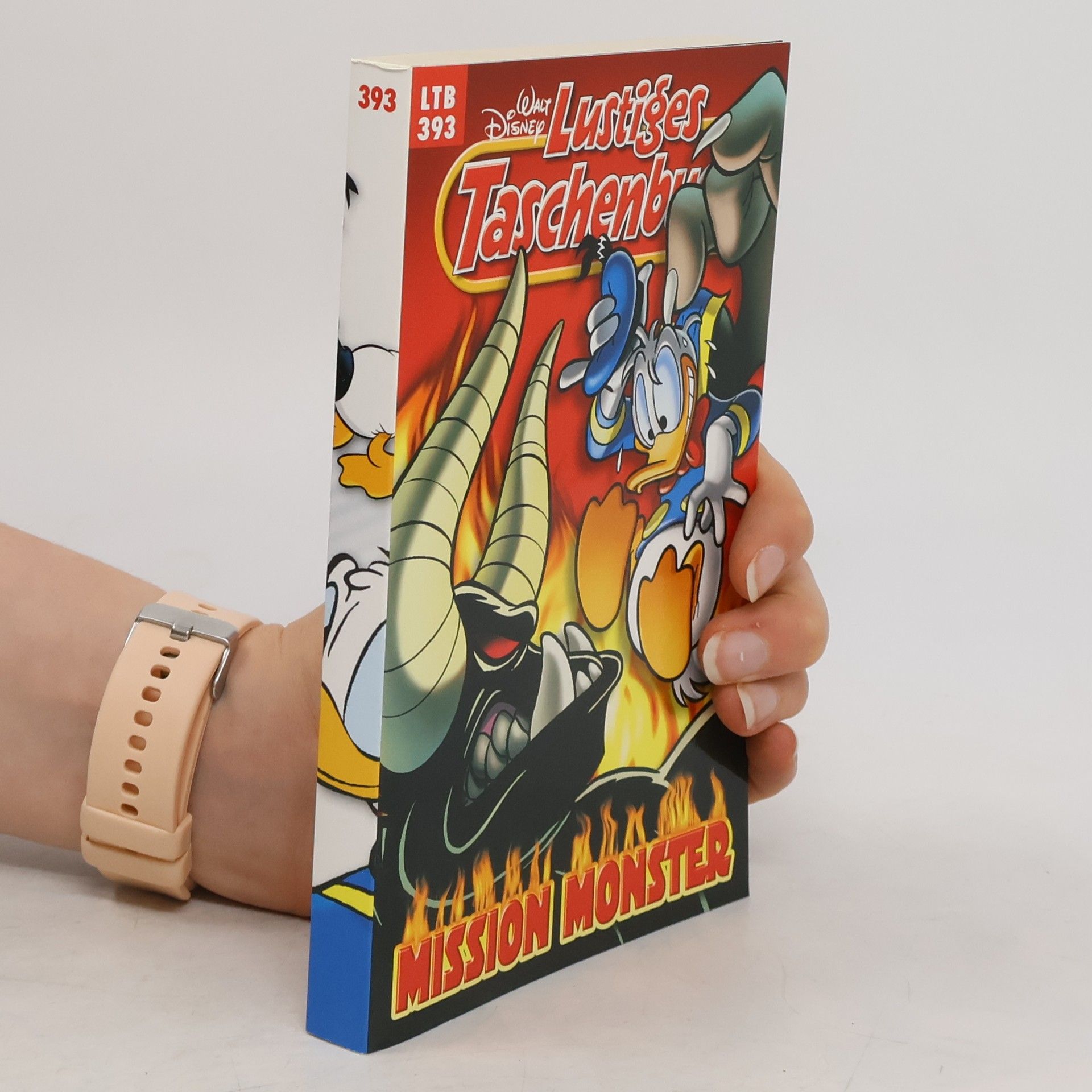 Walt Disney Lustiges Taschenbuch 393. Mission monster