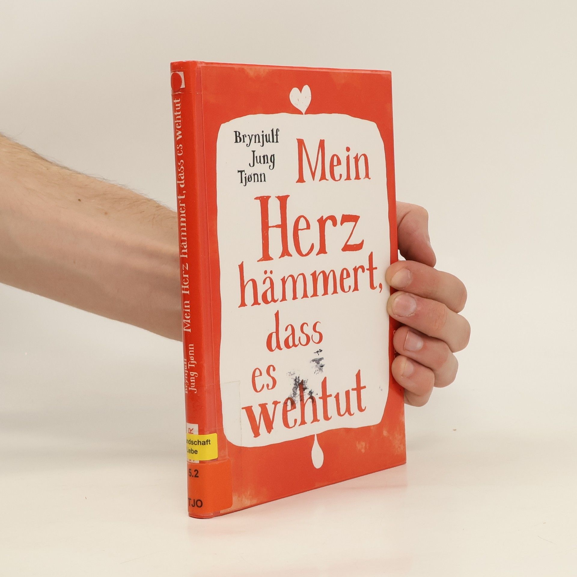 Brynjulf Jung Tjønn Mein Herz hämmert, dass es wehtut