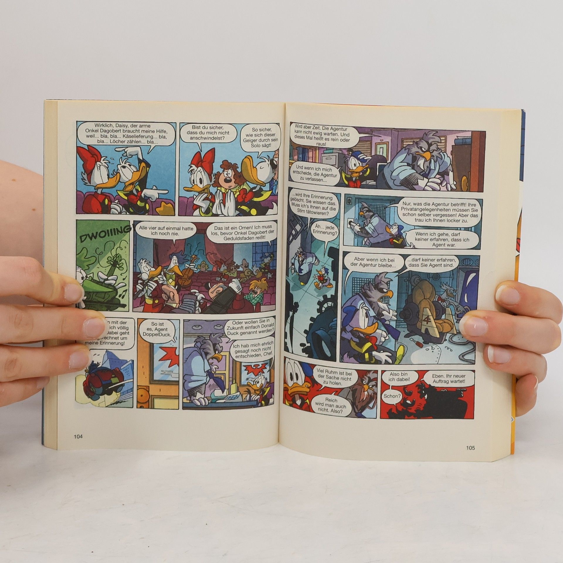 Walt Disney Lustiges Taschenbuch 394