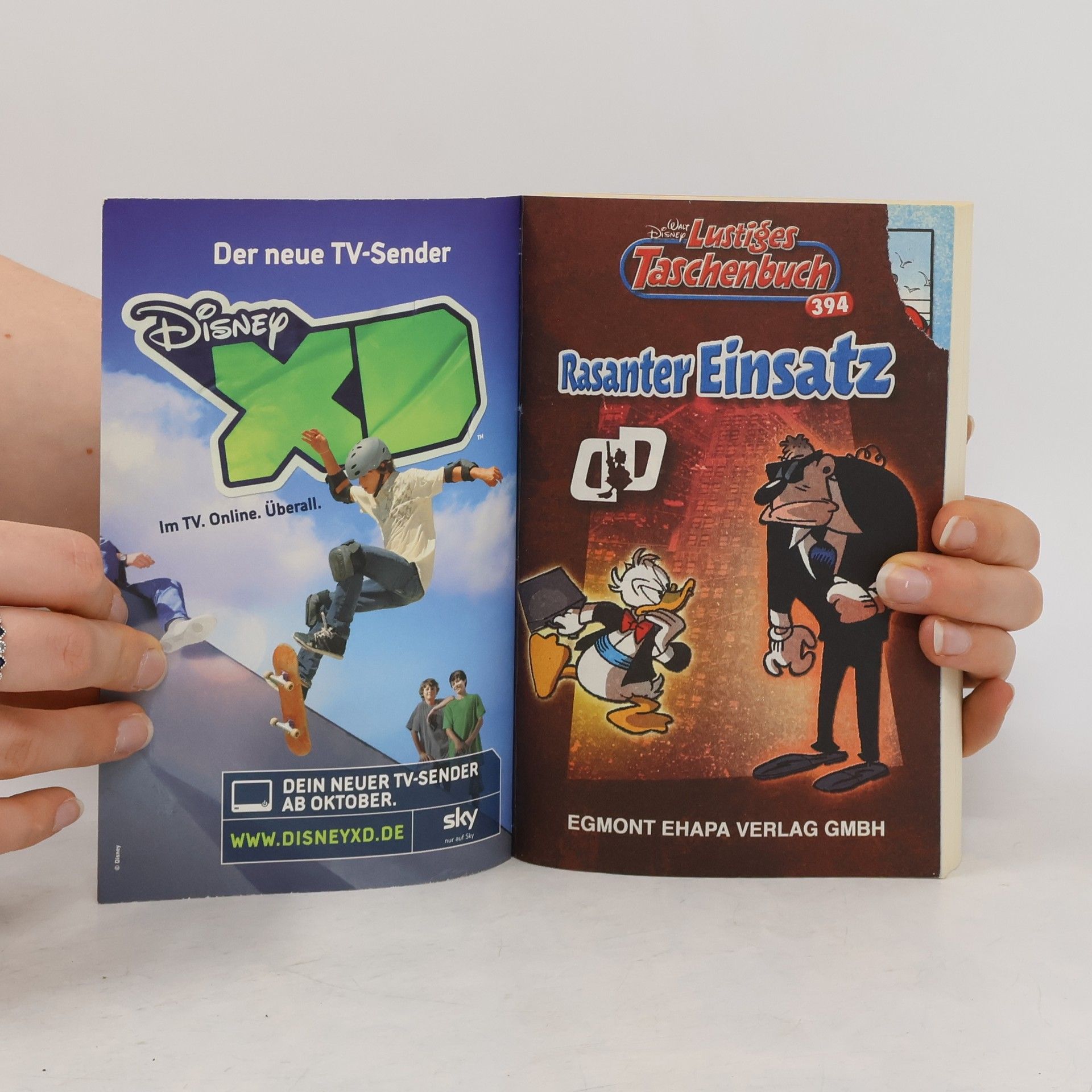 Walt Disney Lustiges Taschenbuch 394