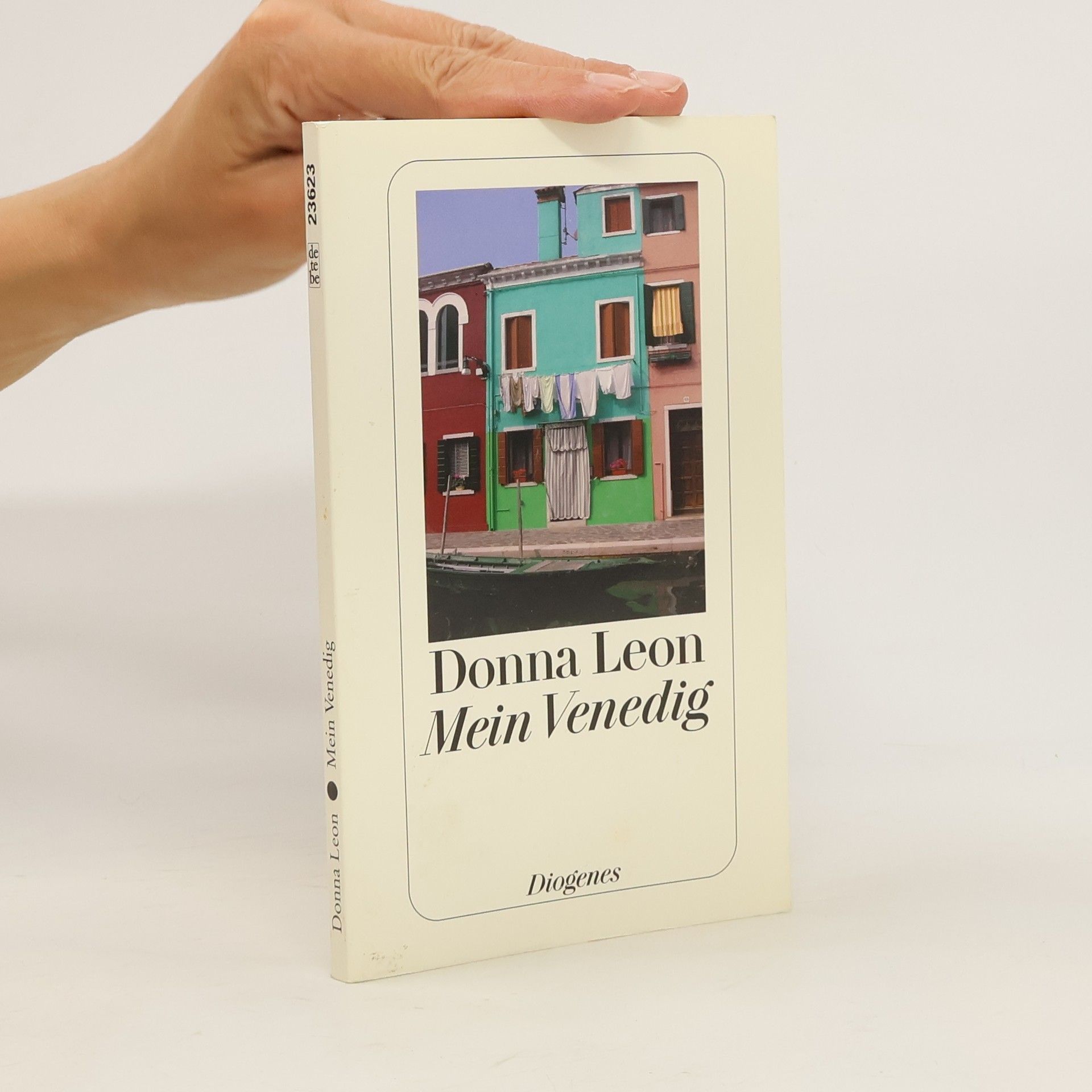 Donna Leon Mein Venedig