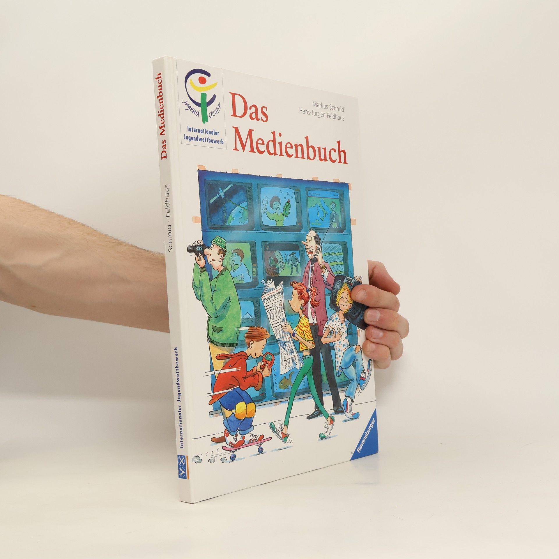 Markus Schmid Das Medienbuch