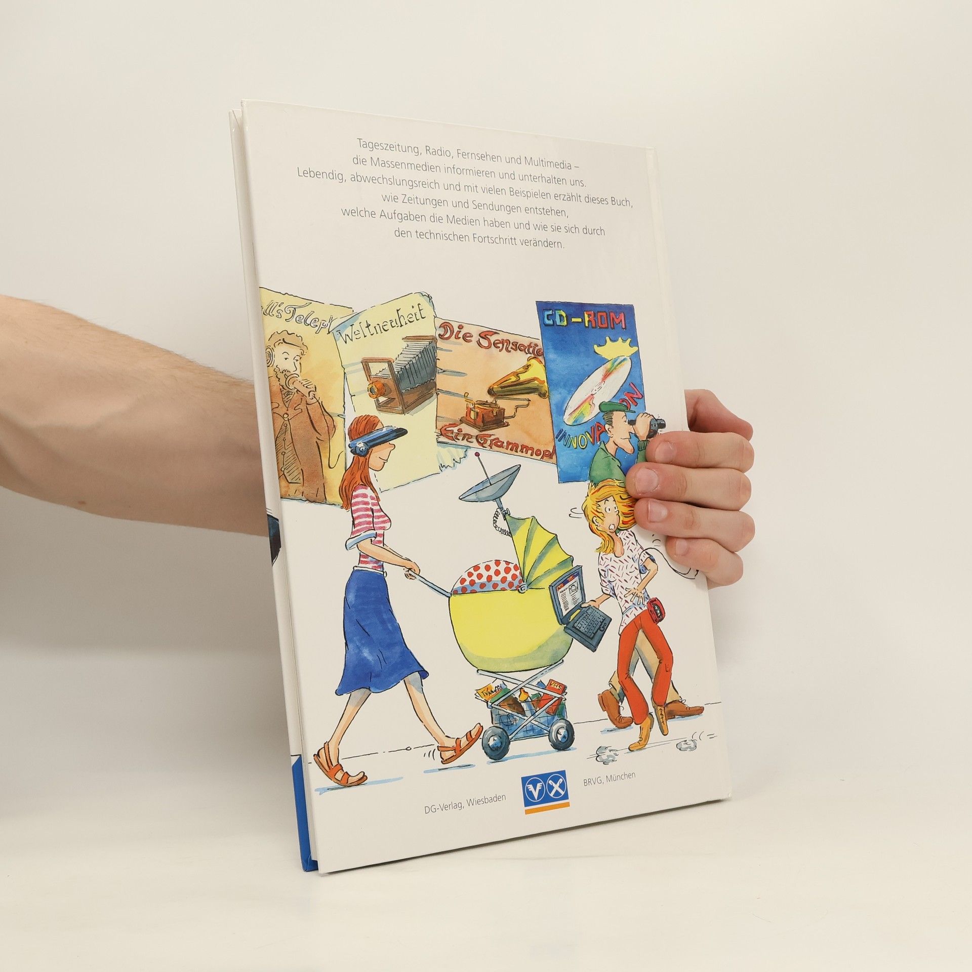 Markus Schmid Das Medienbuch