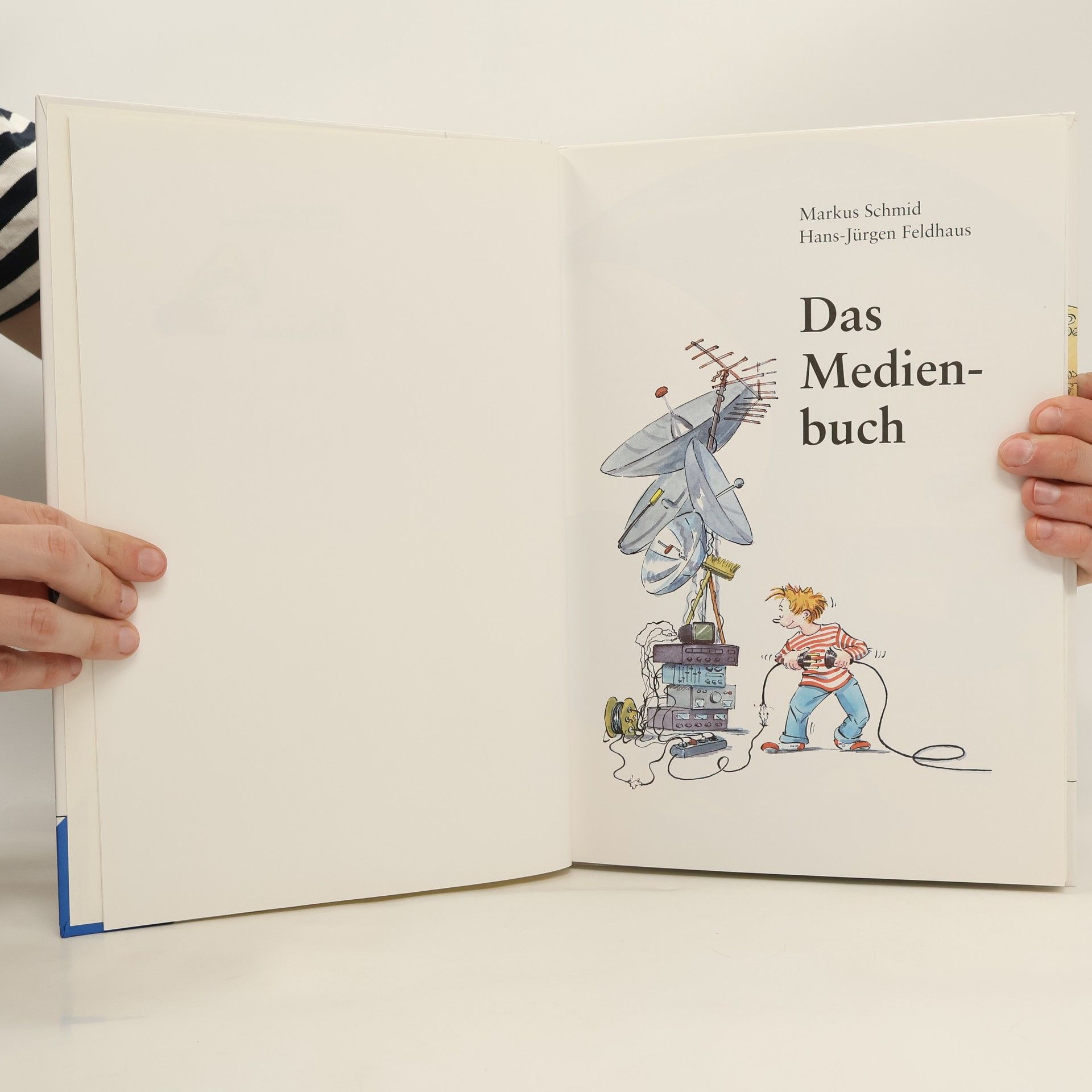 Markus Schmid Das Medienbuch