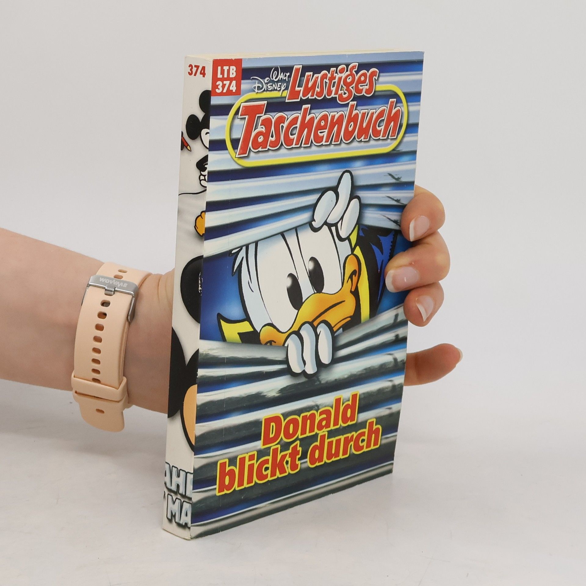 Walt Disney Lustiges Taschenbuch 374. Donald blickt durch