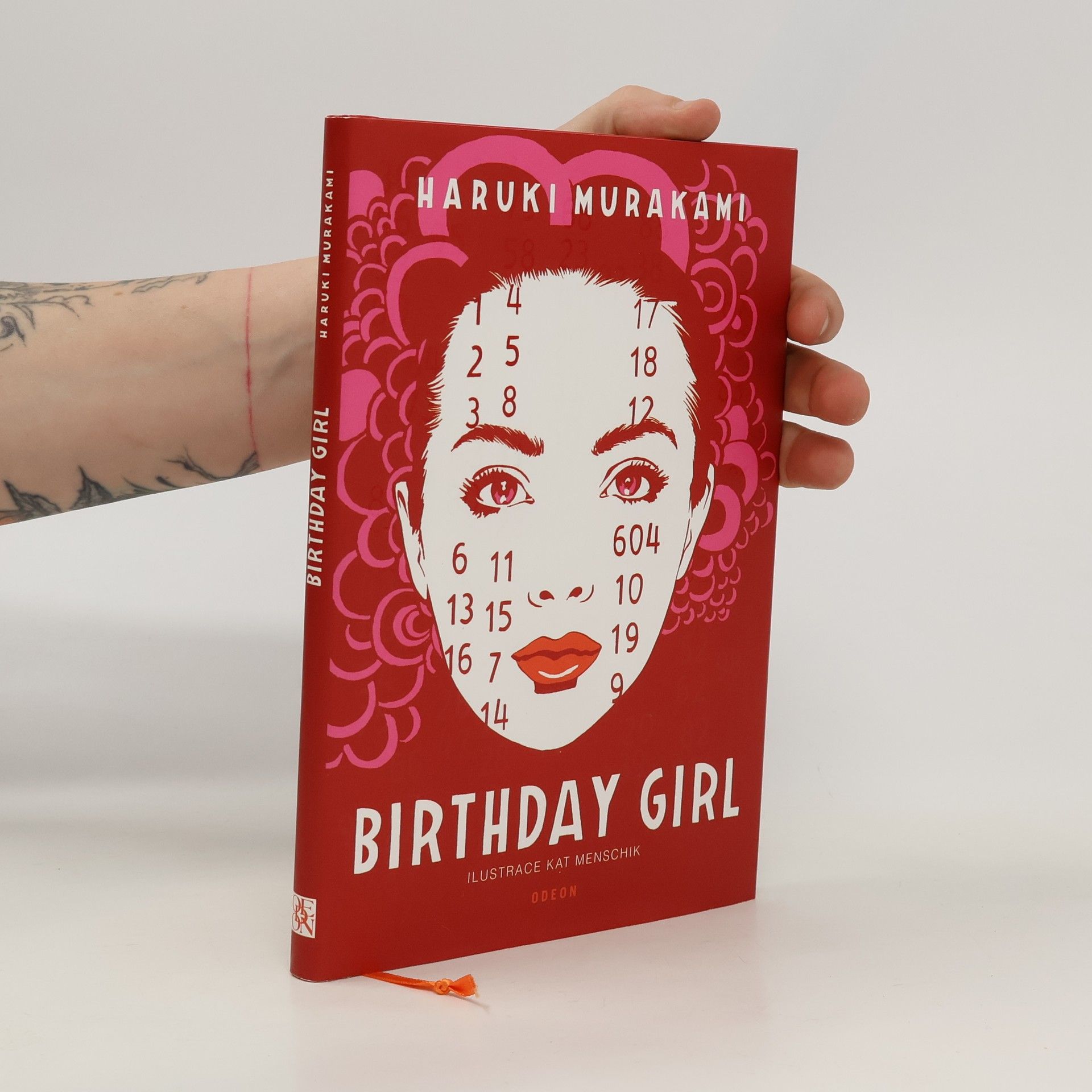 Haruki Murakami Birthday girl