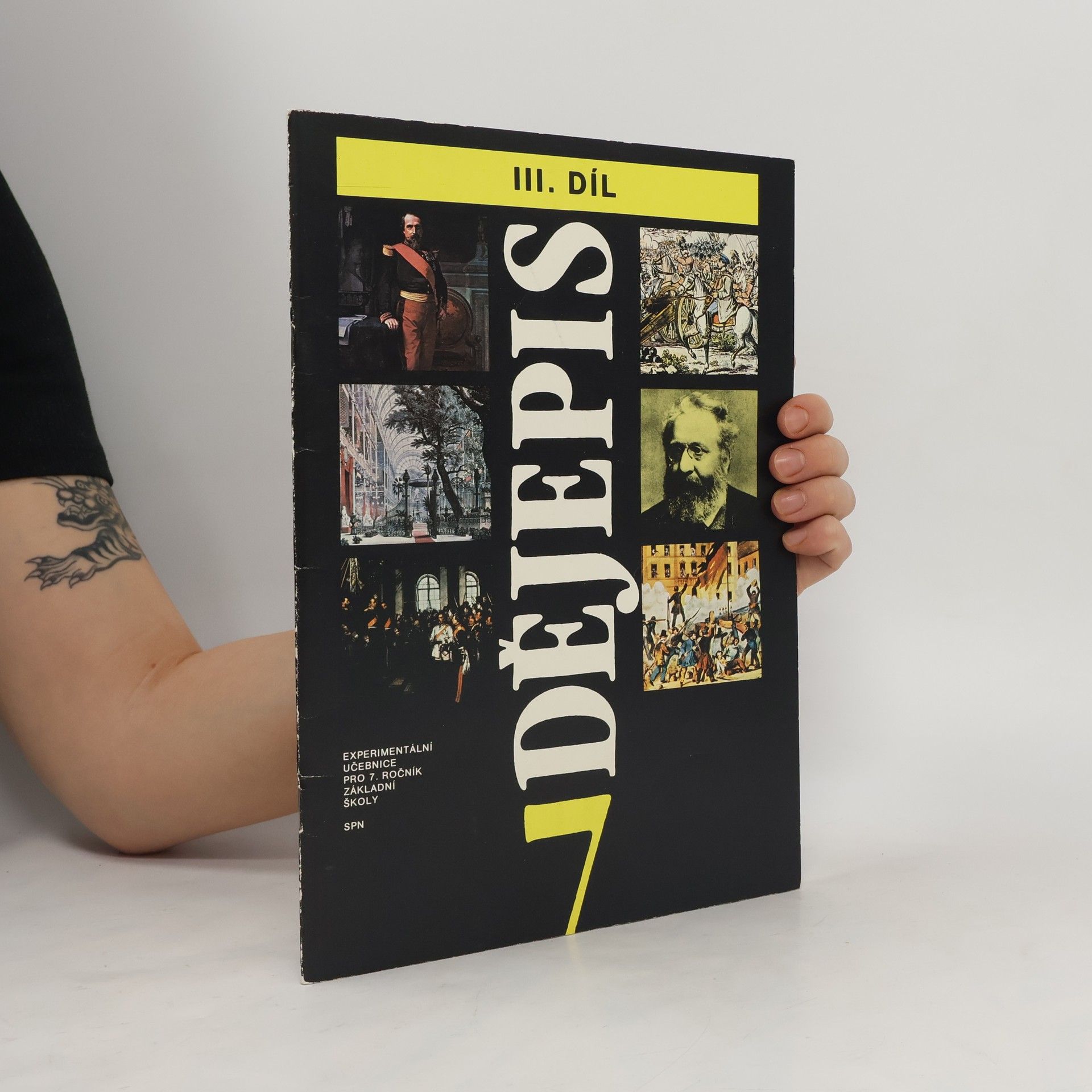 Collectif d'auteurs Dějepis III. díl