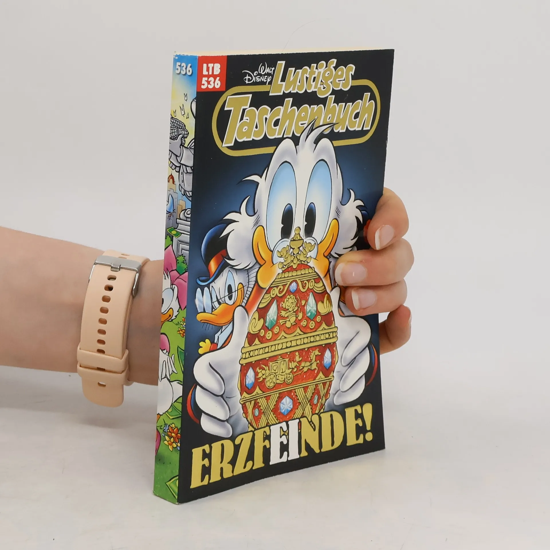 Lustiges Taschenbuch 536. Erzfeinde! | Buch | Paperback | kolektiv