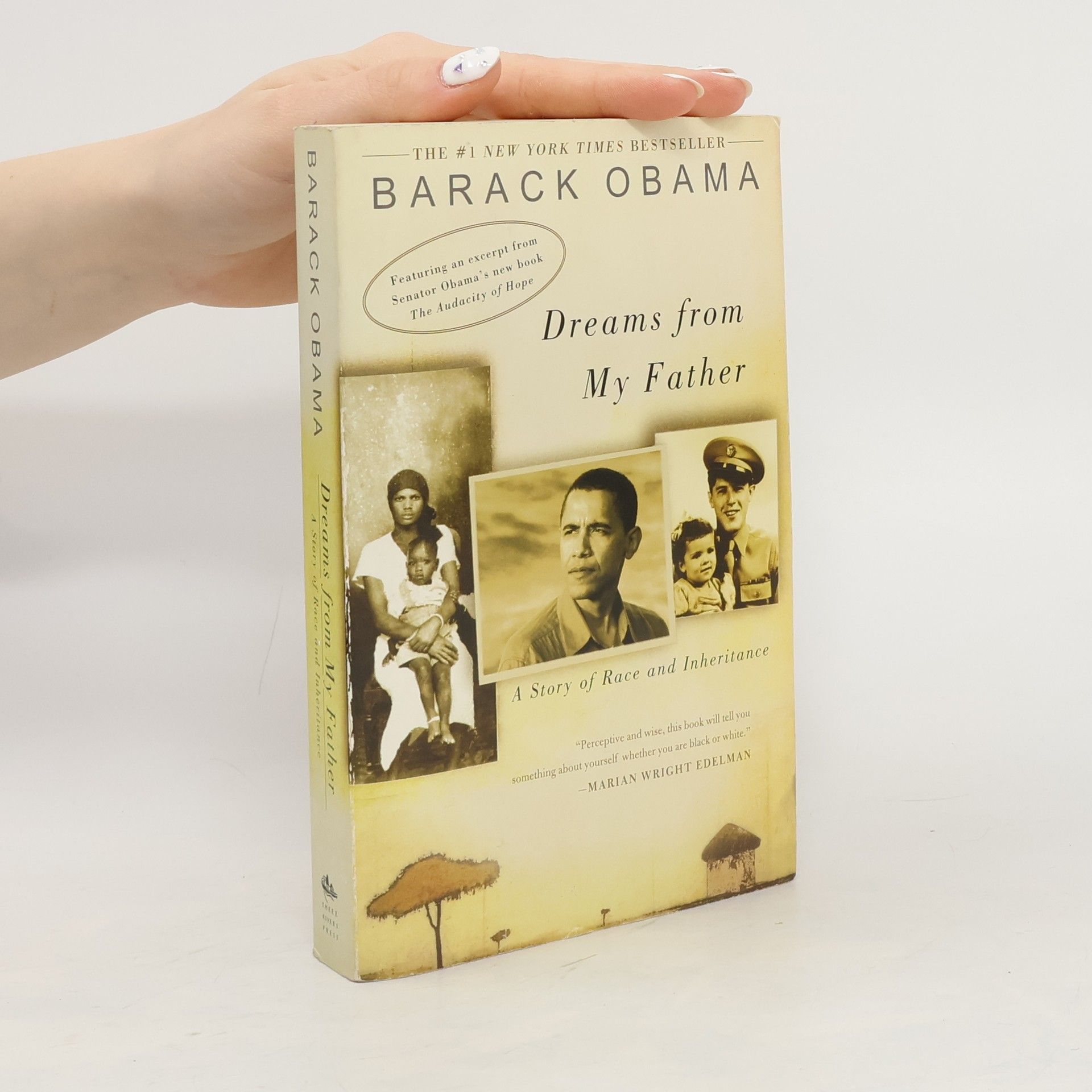 Barack Obama Dreams from my Father