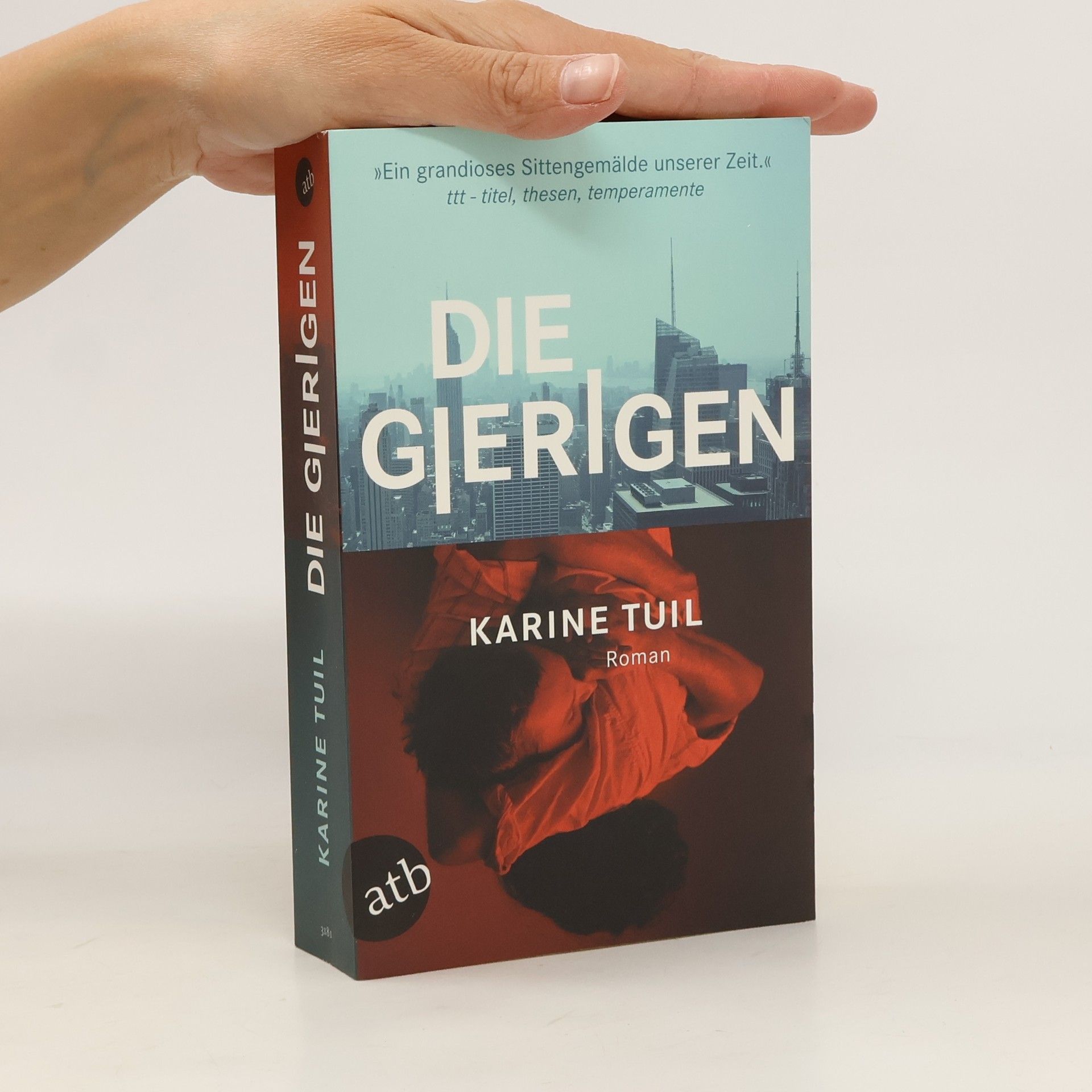 Karine Tuil Die Gierigen