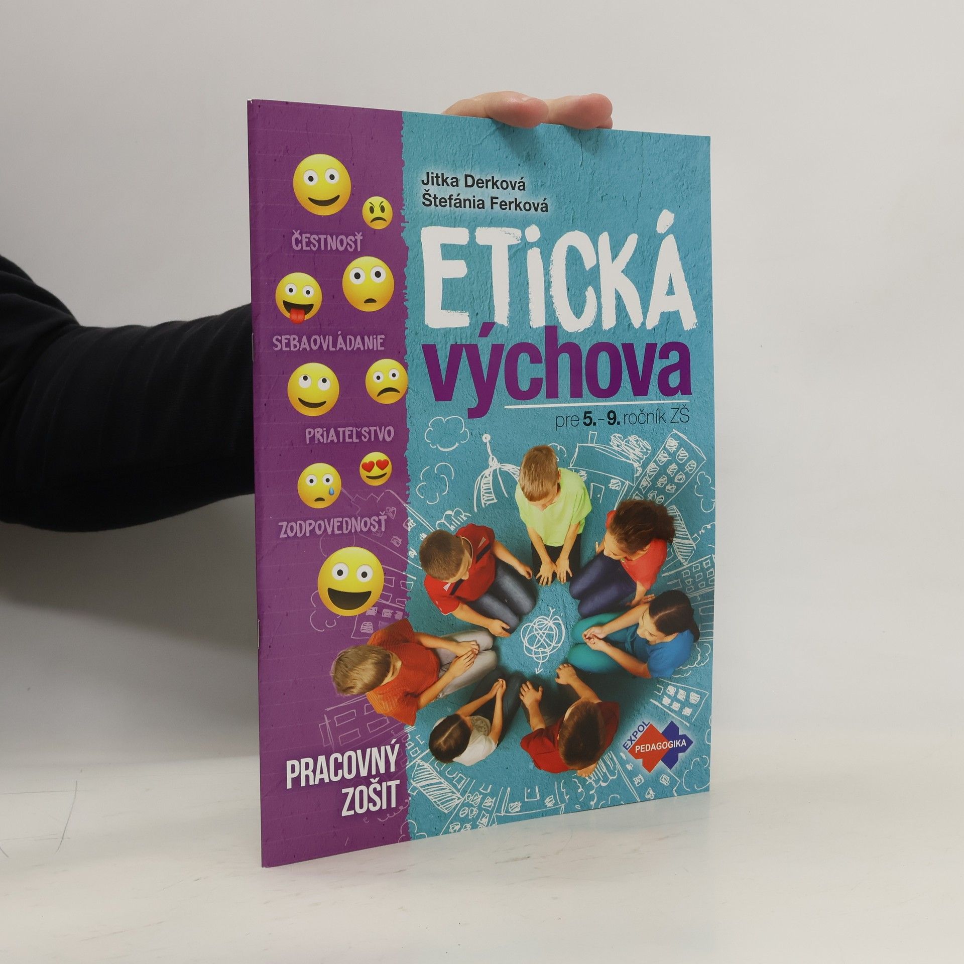 kolektiv Etická výchova pre 5.-9. ročník ZŠ