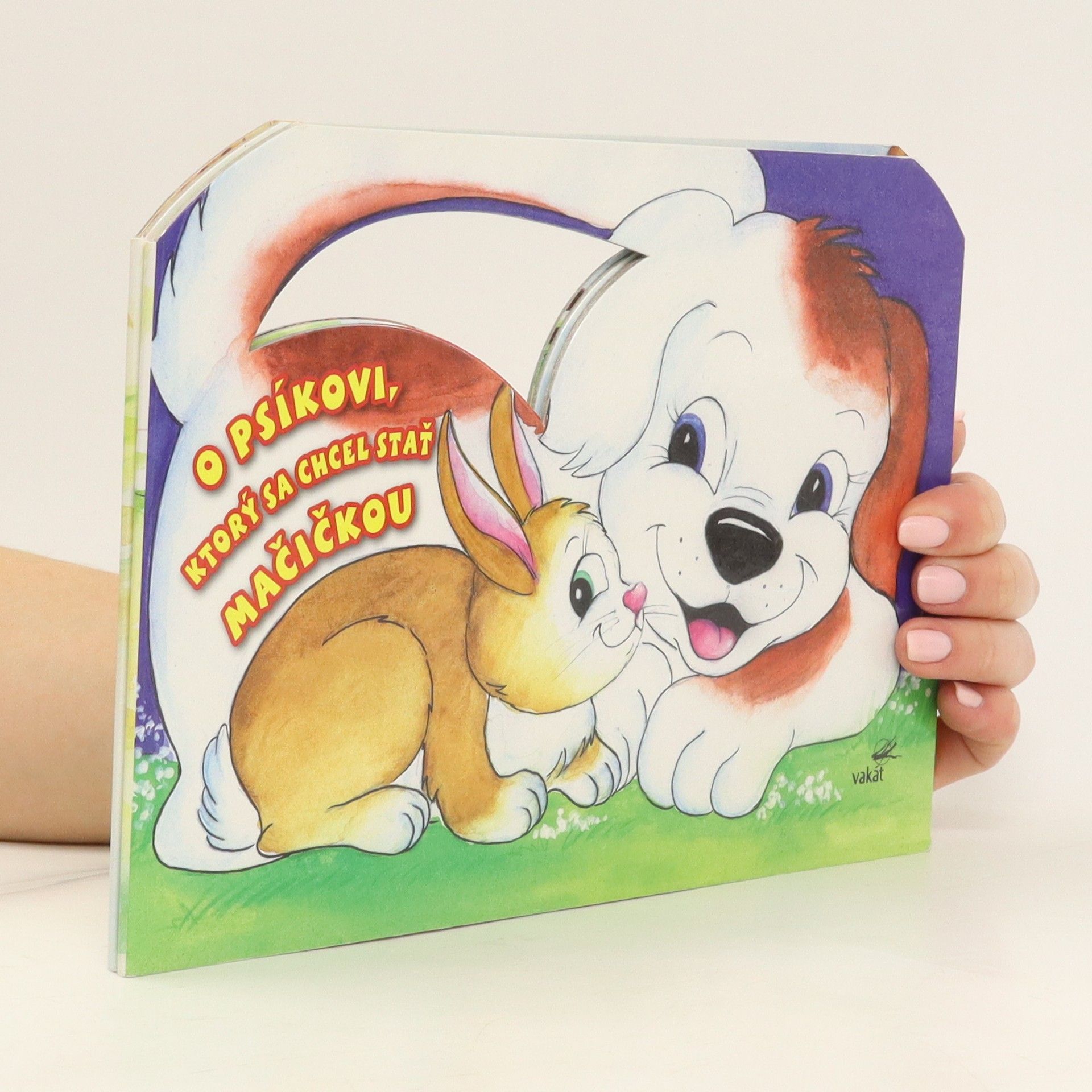 Marie Štefánková O psíkovi, ktorý sa chcel stať mačičkou