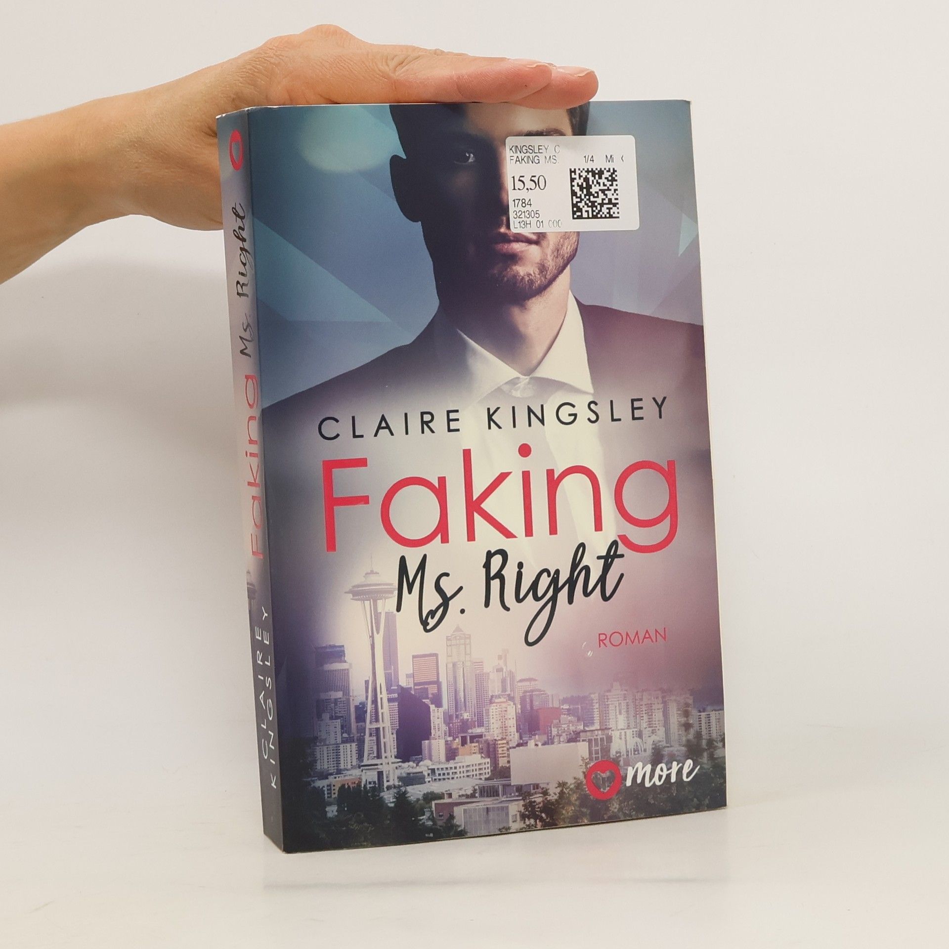 Claire Kingsley Faking Ms. Right