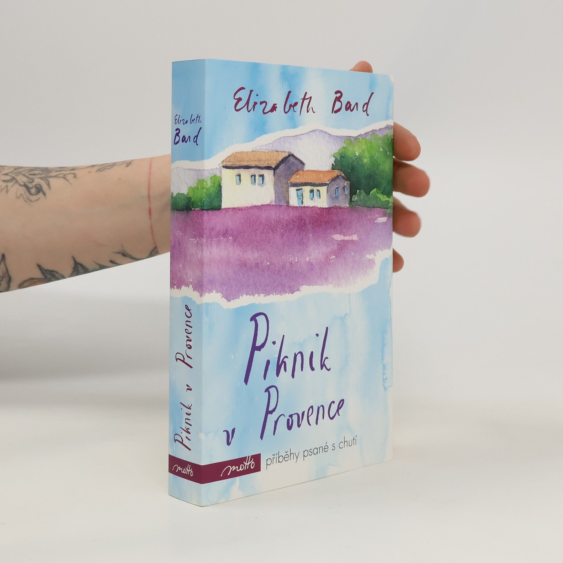 Elizabeth Bard Piknik v Provence