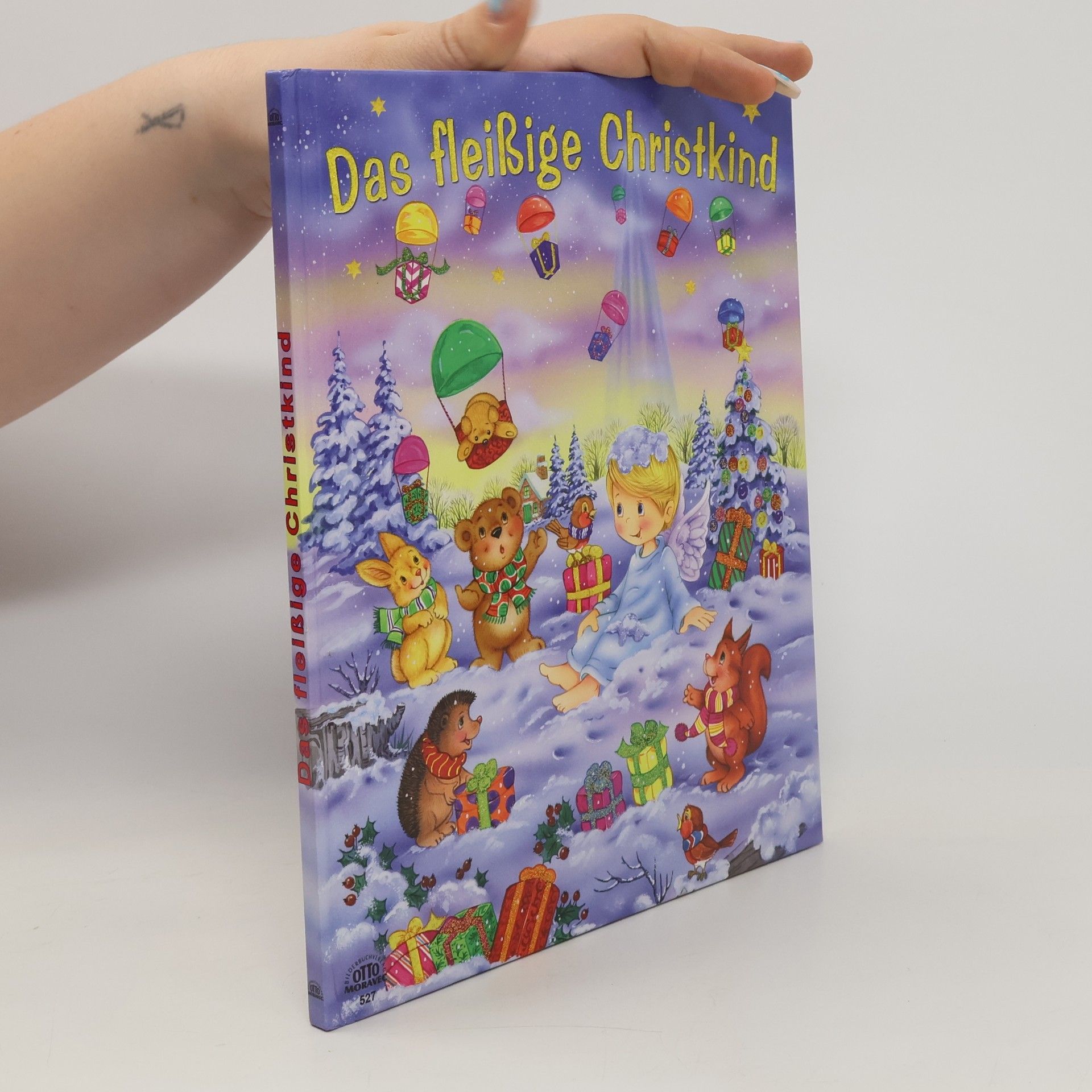 Autorenkollektiv Das fleißige Christkind, m. Audio-CD