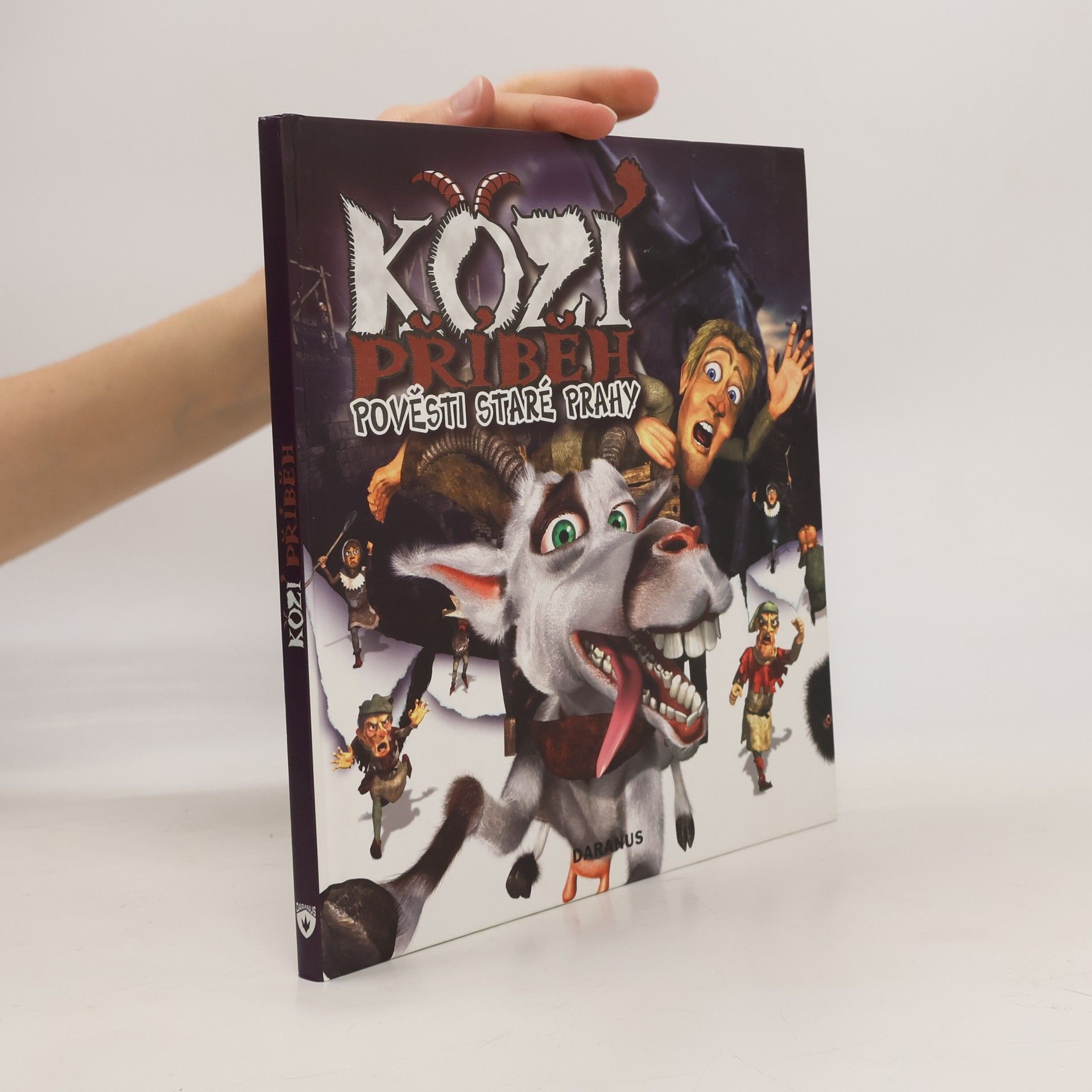 Ivona Březinová Kozí příběh. Pověsti staré Prahy