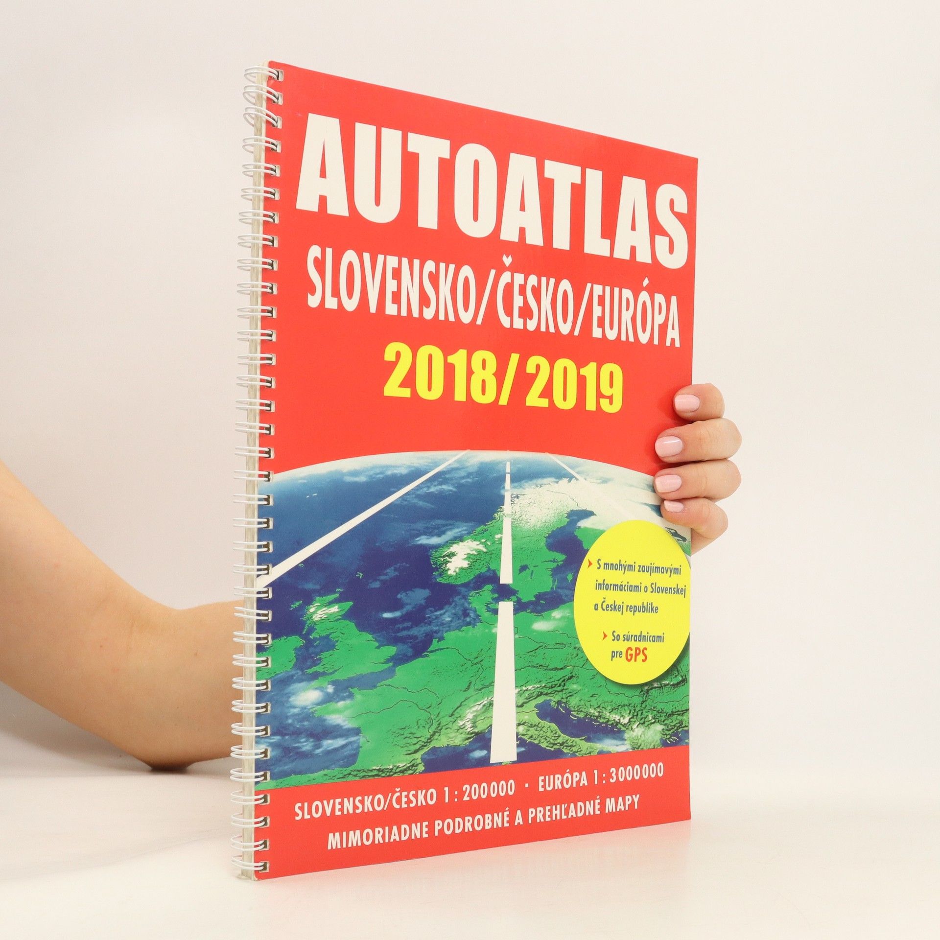 Kolektiv autorů Autoatlas Slovensko/Česko/Európa 2018/2019