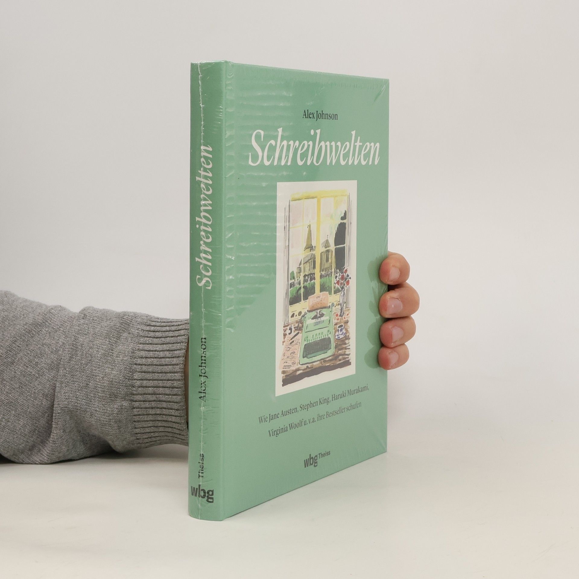 Alex Johnson Schreibwelten