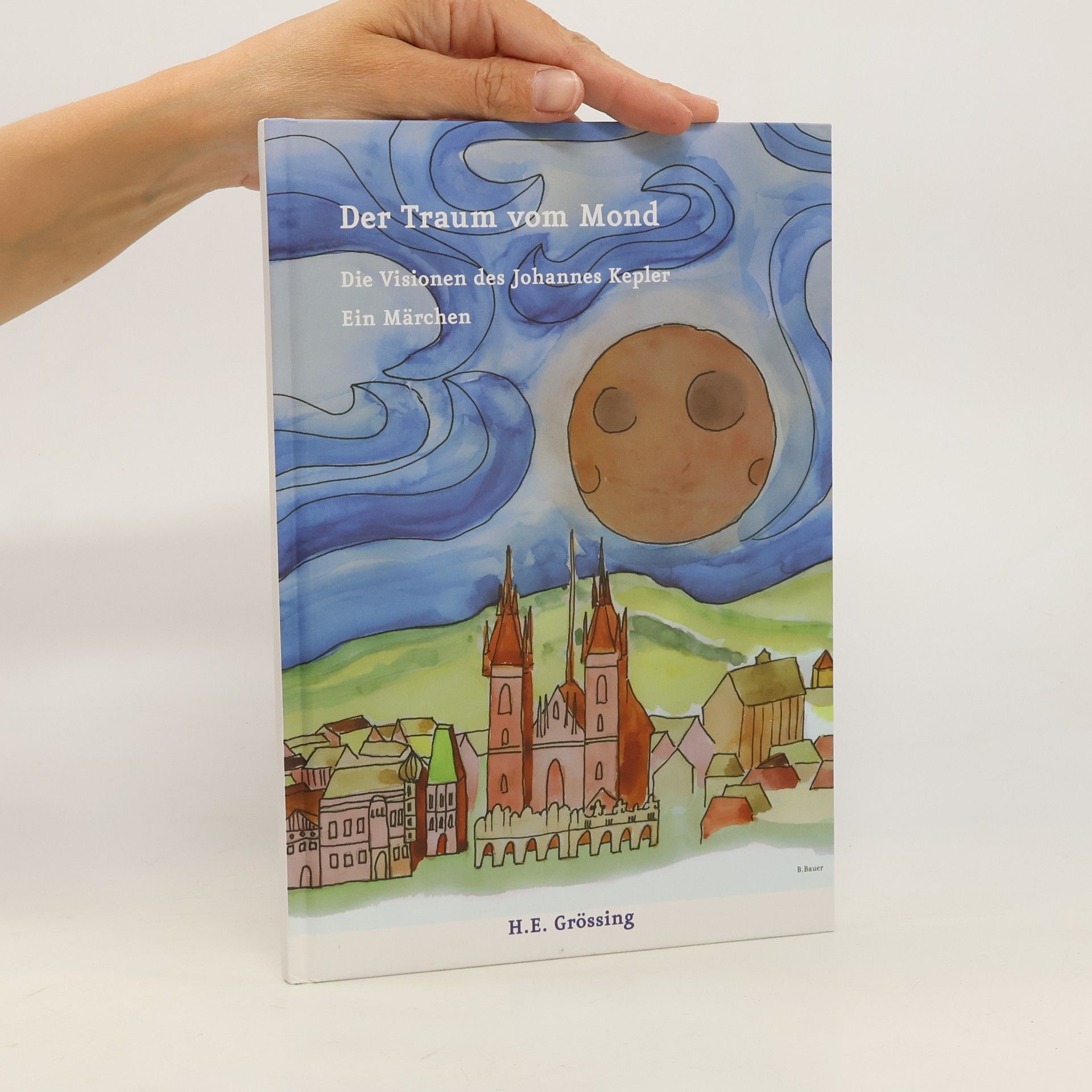 Helmuth E. Grössing Der Traum vom Mond