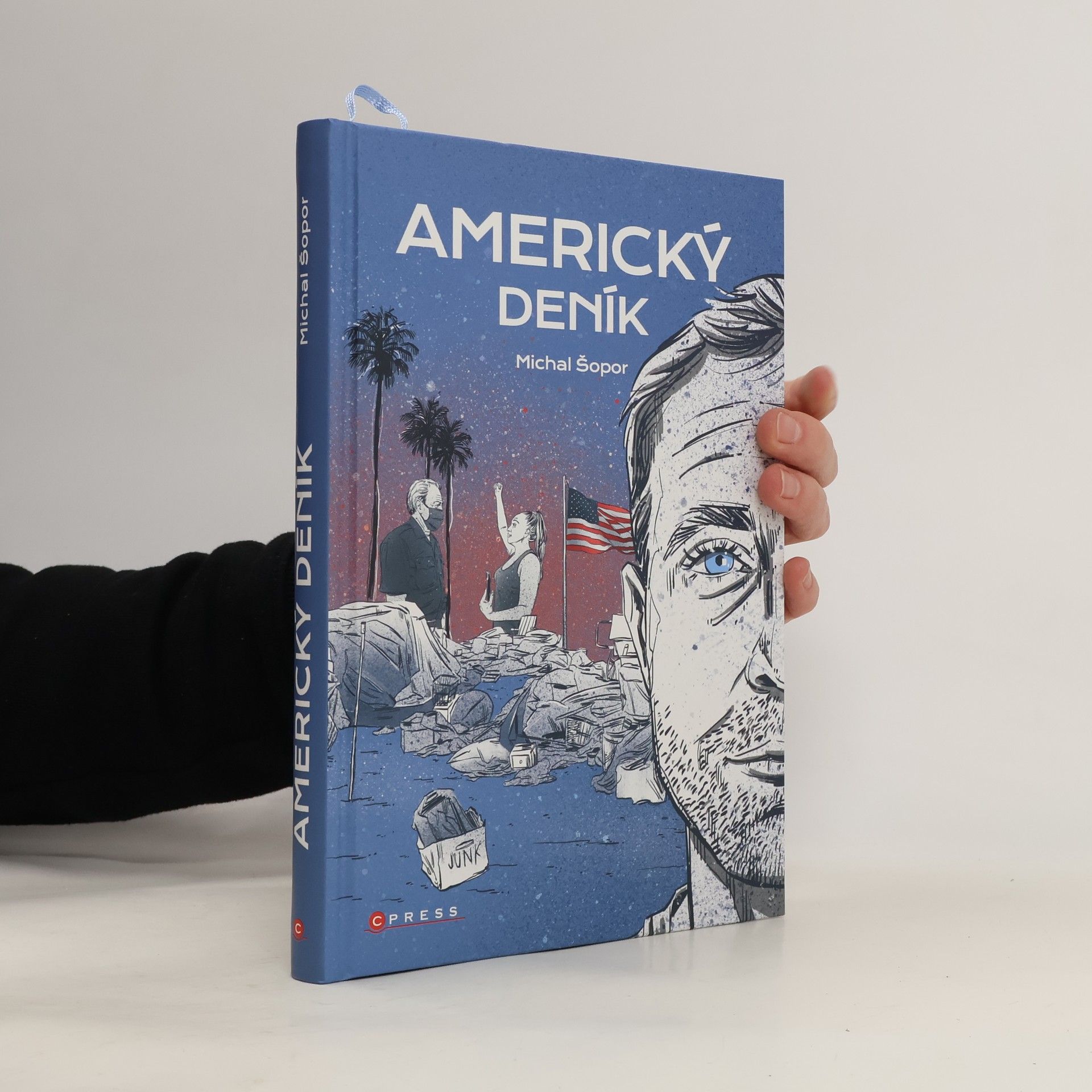 Michal Šopor Michal Šopor: Americký deník