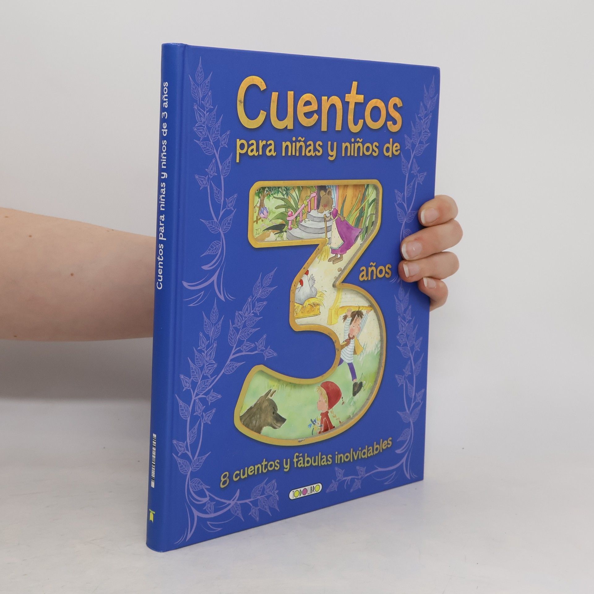 Collectif d'auteurs Cuentos para niños y niñas de 3 años