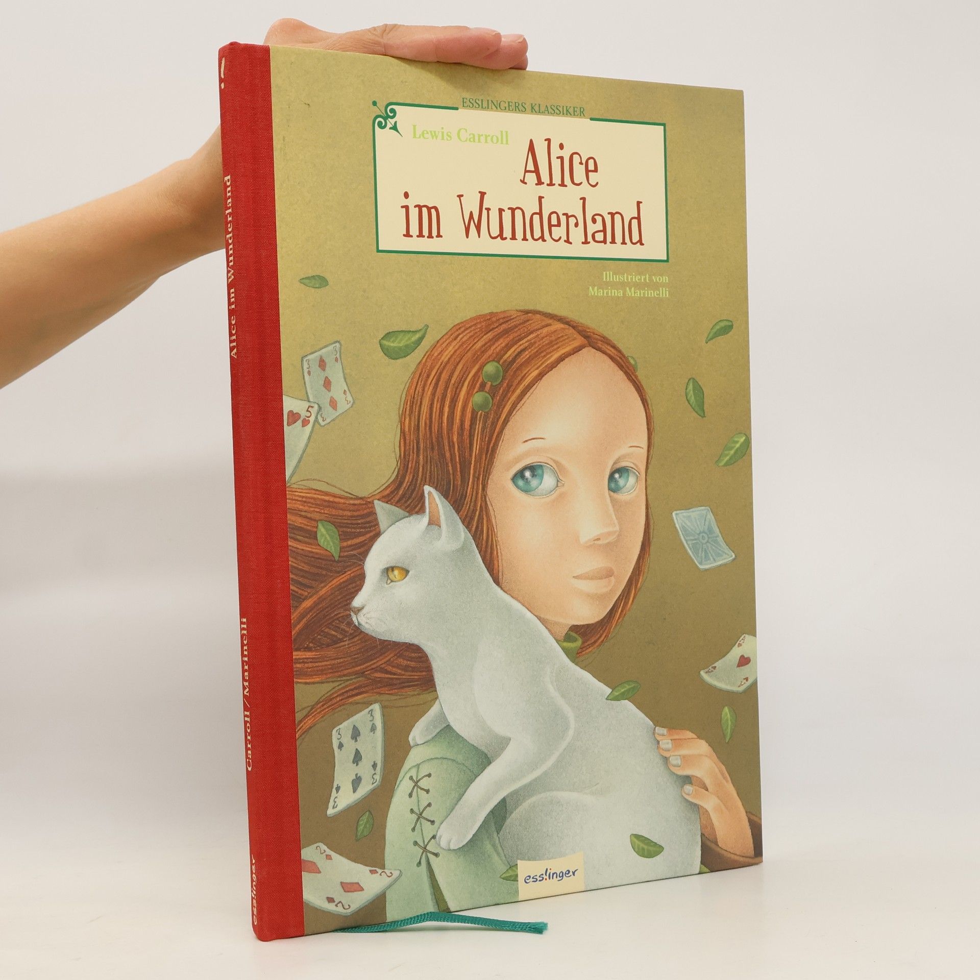 Arnica Esterl Alice im Wunderland