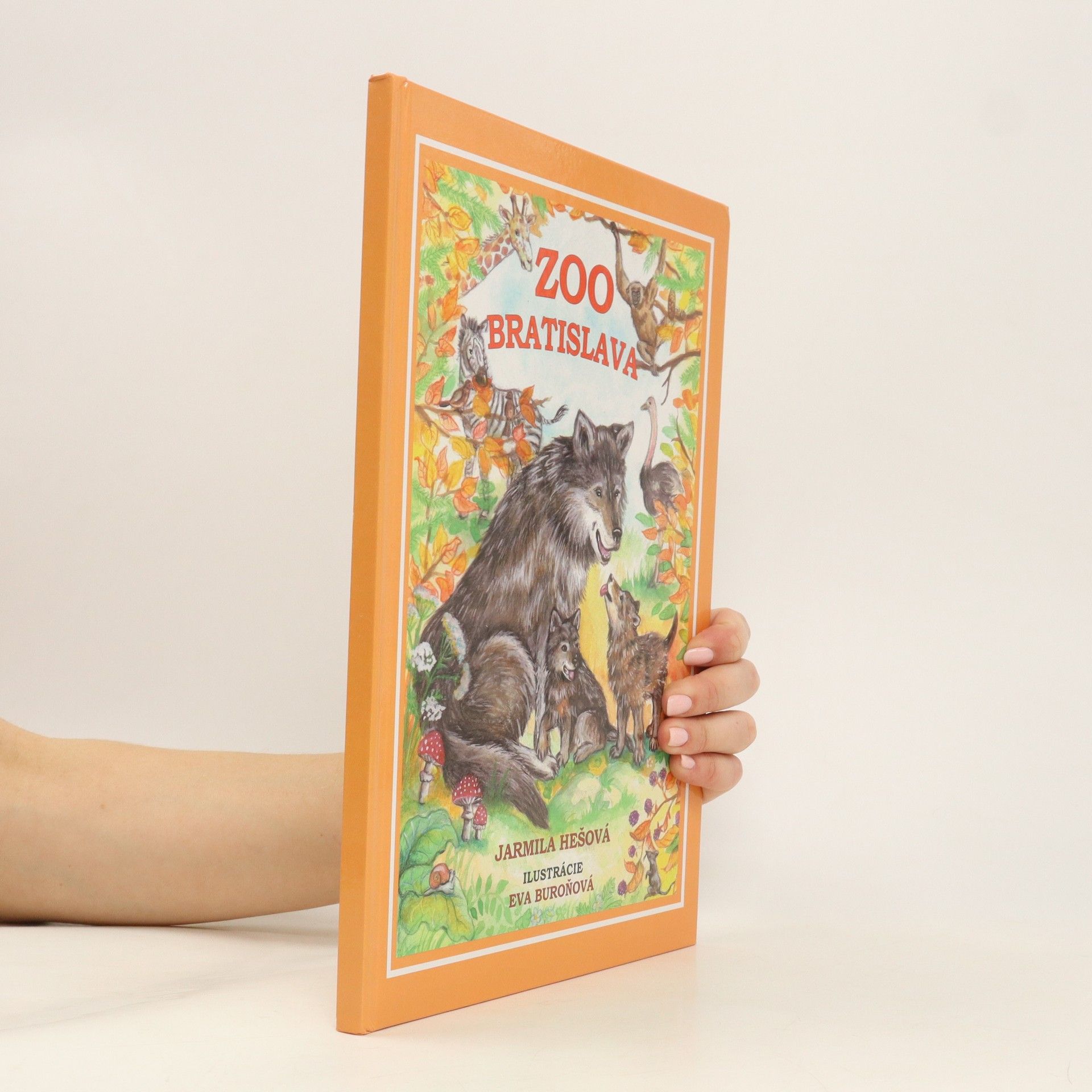 Jarmila Hešová ZOO Bratislava