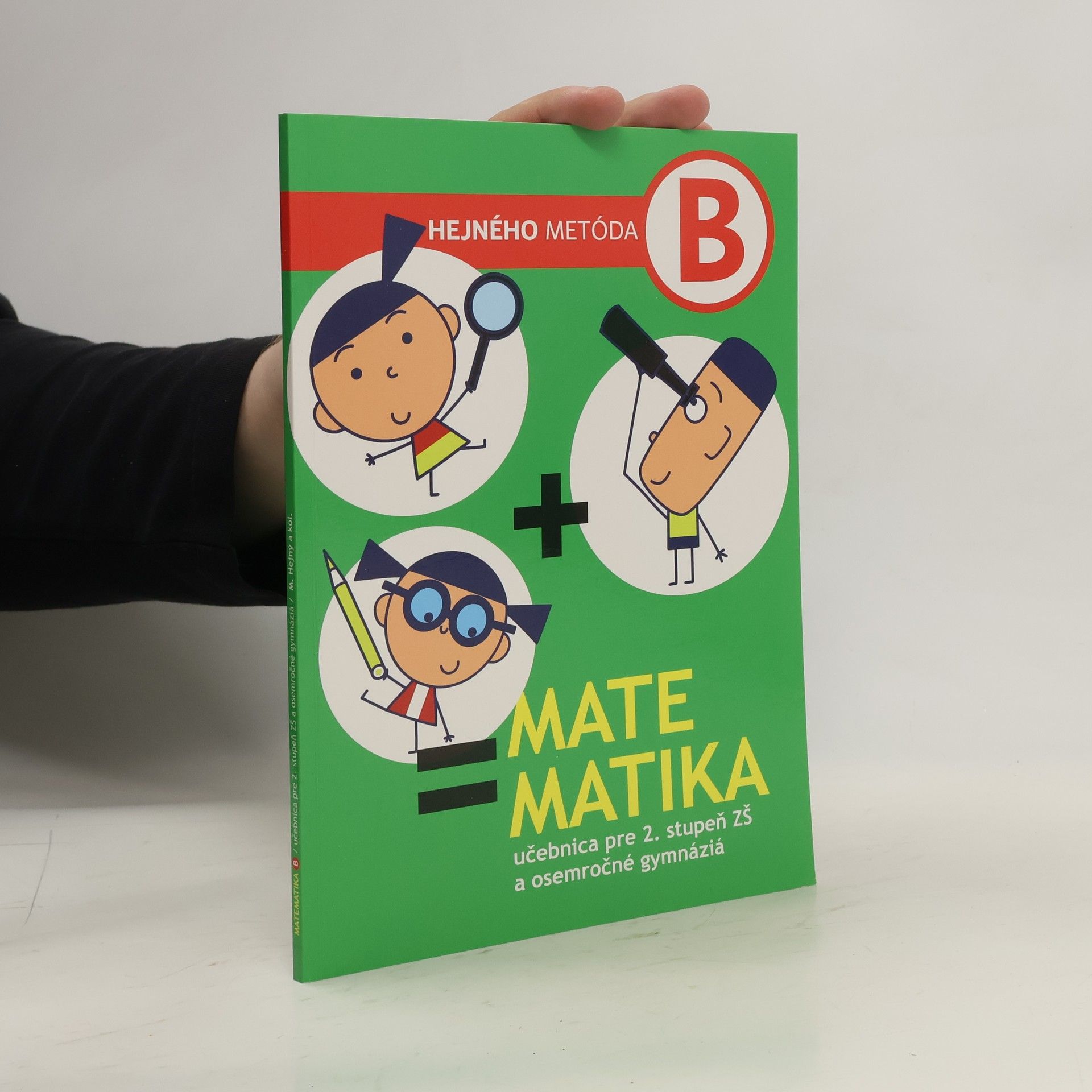 Milan Hejný Matematika B - Učebnica
