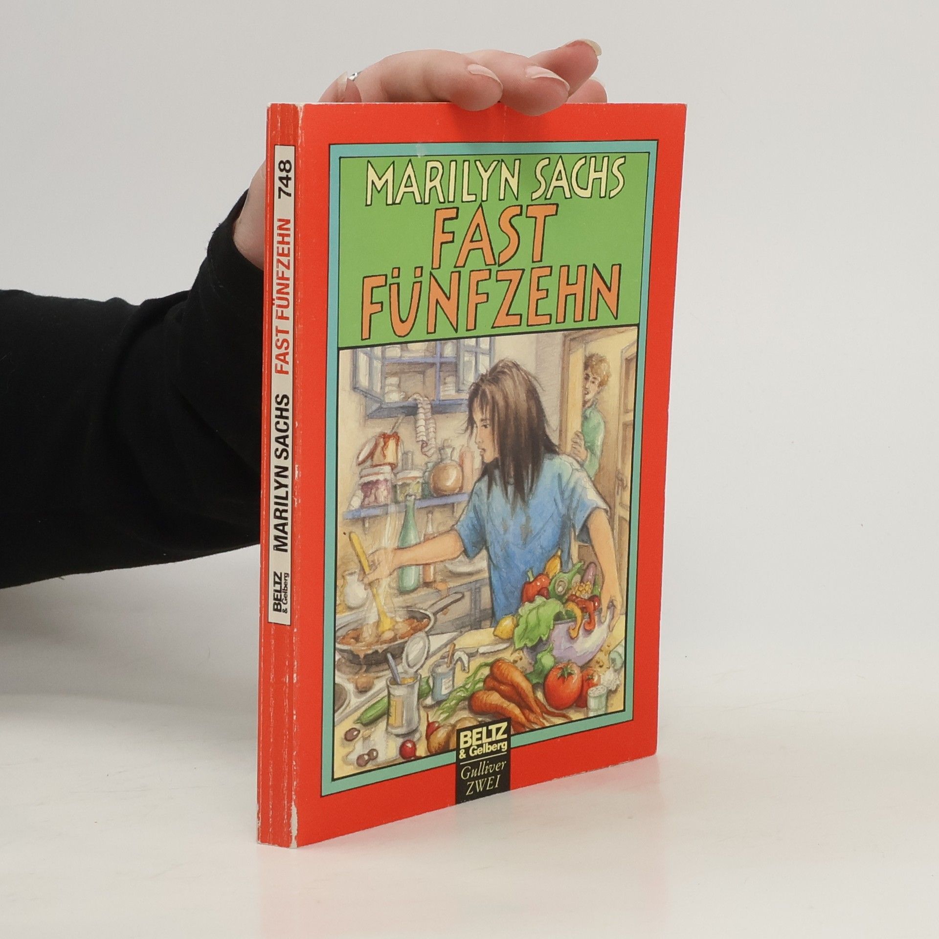 Marilyn Sachs Fast fünfzehn