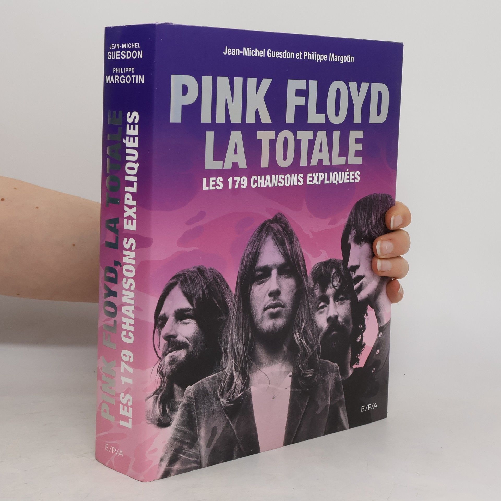 Jean Michel Guesdon Pink Floyd, la totale