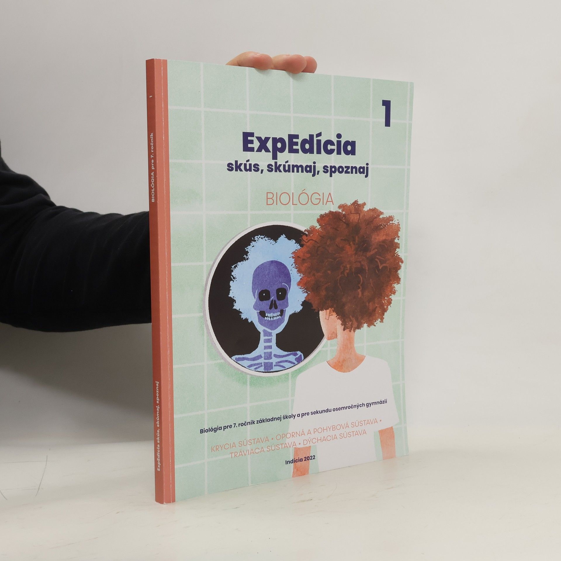 Autores varios Expedícia skús, skúmaj, spoznaj. Biológia