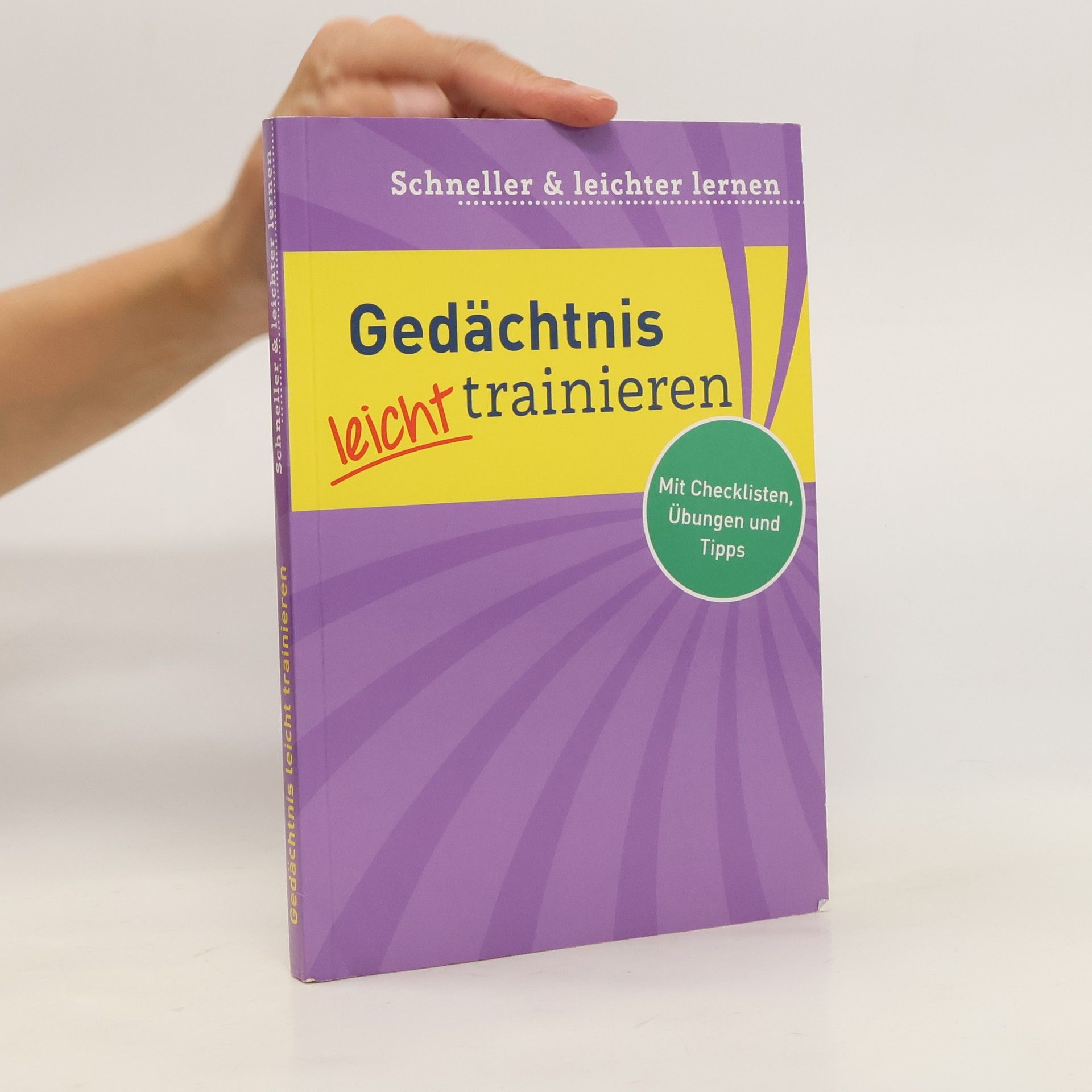 Collectif d'auteurs Gedächtnis leicht trainieren
