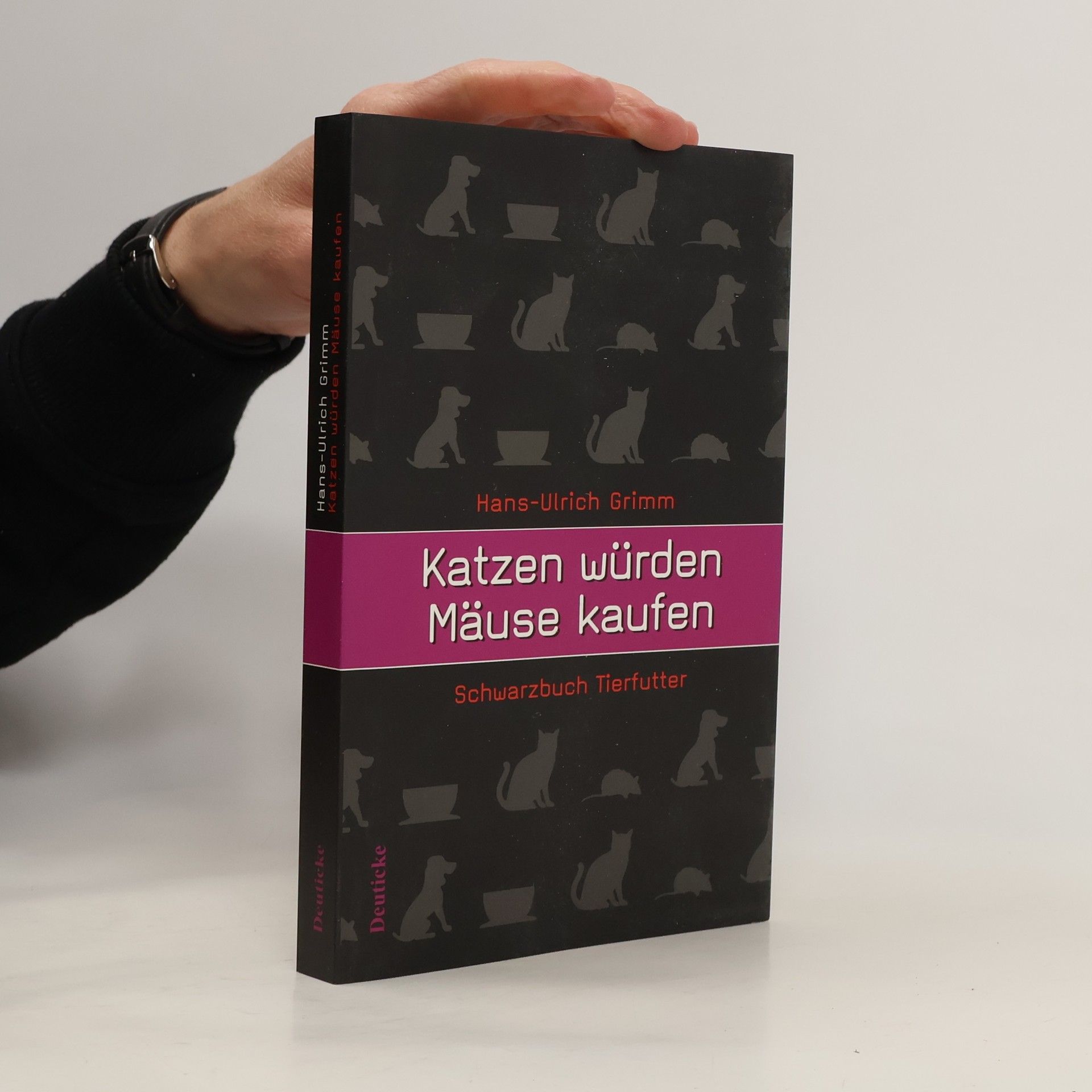 Hans-Ulrich Grimm Katzen würden Mäuse kaufen