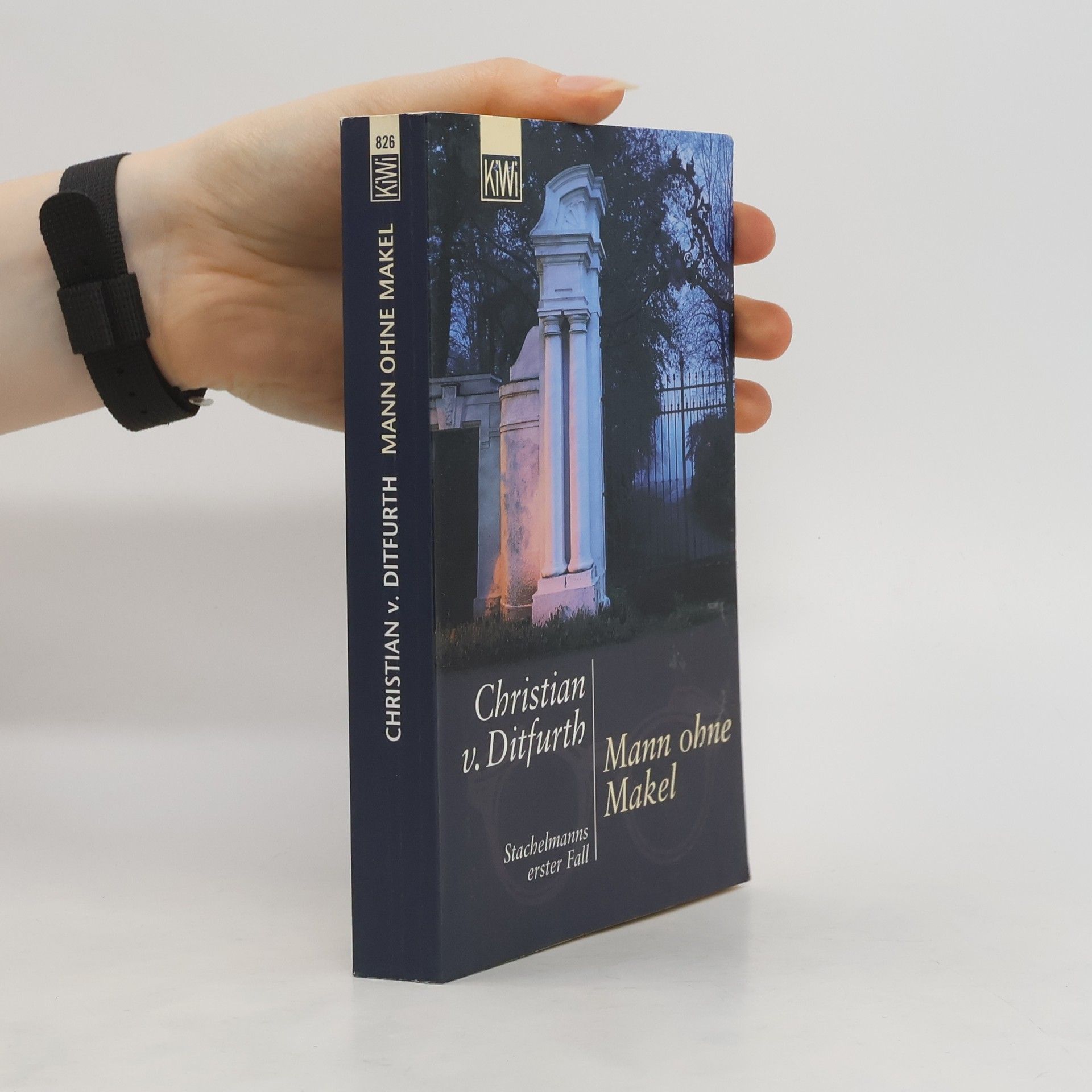 Christian v. Ditfurth Mann ohne Makel