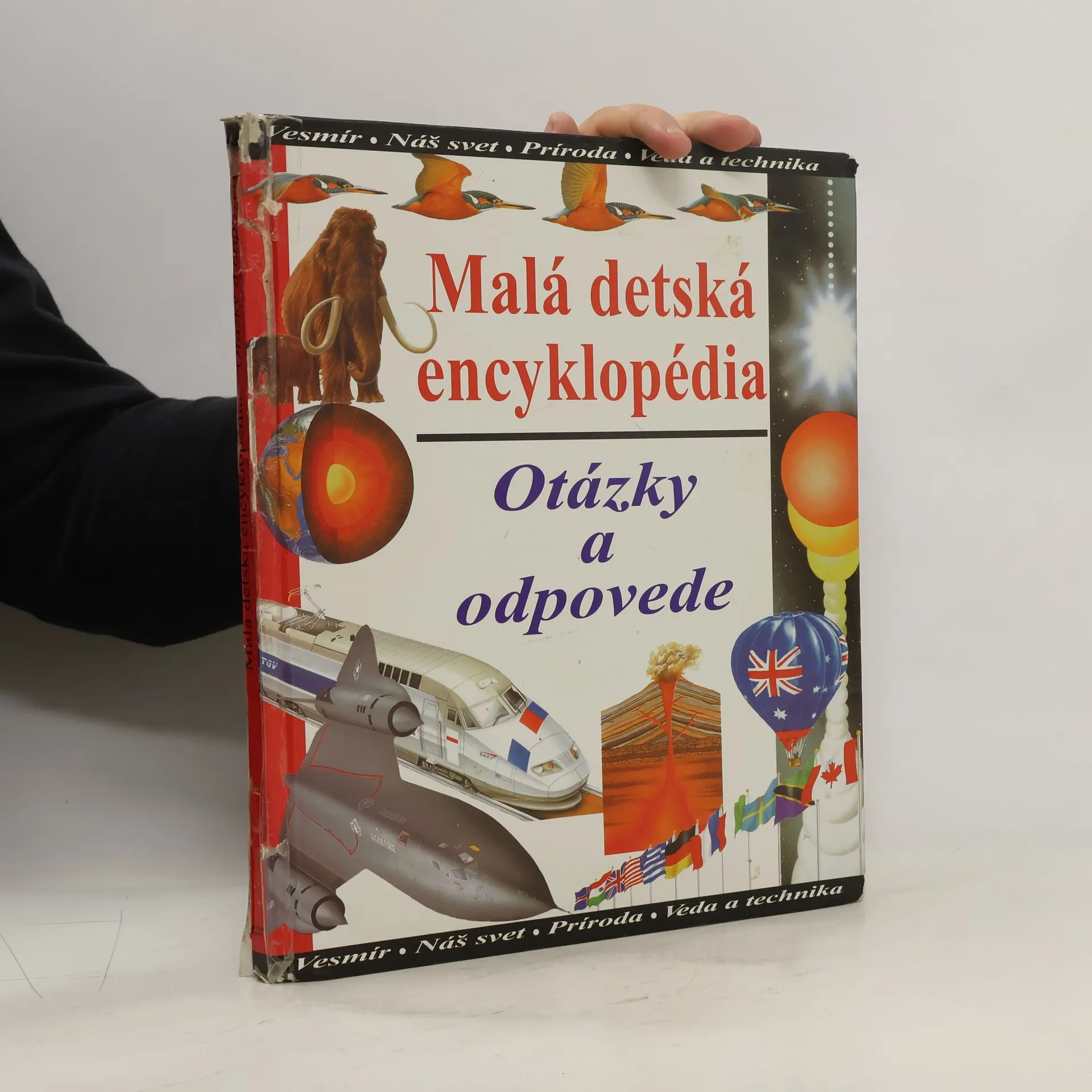 Malá detská encyklopédia - Otázky a odpovede | Kniha | pevná | Ian Graham | CS