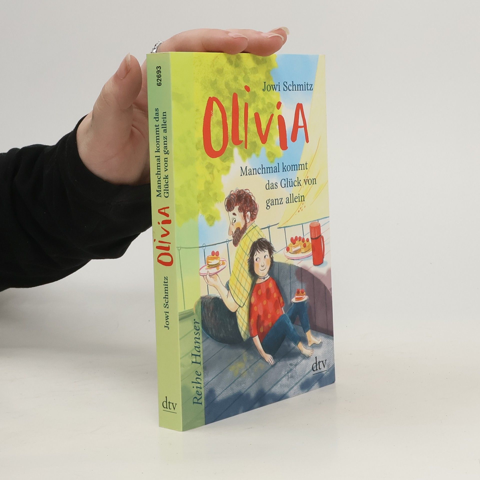 Jowi Schmitz Olivia - manchmal kommt das Glück von ganz allein