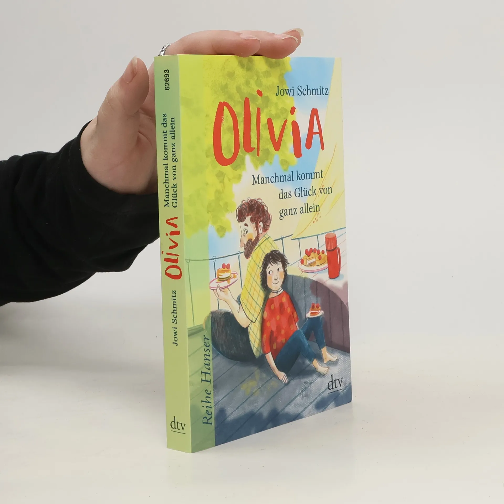 Olivia - manchmal kommt das Glück von ganz allein | Book | Jowi Schmitz | DE