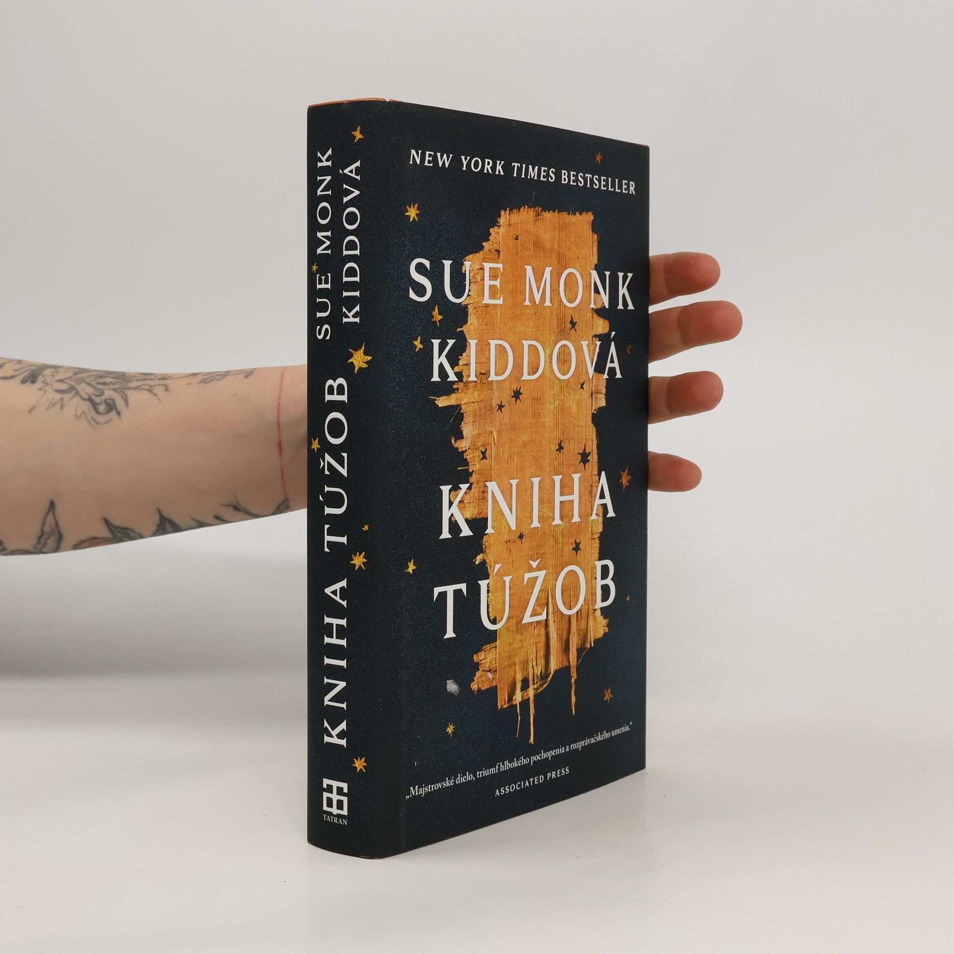 Sue Monk Kidd Kniha túžob