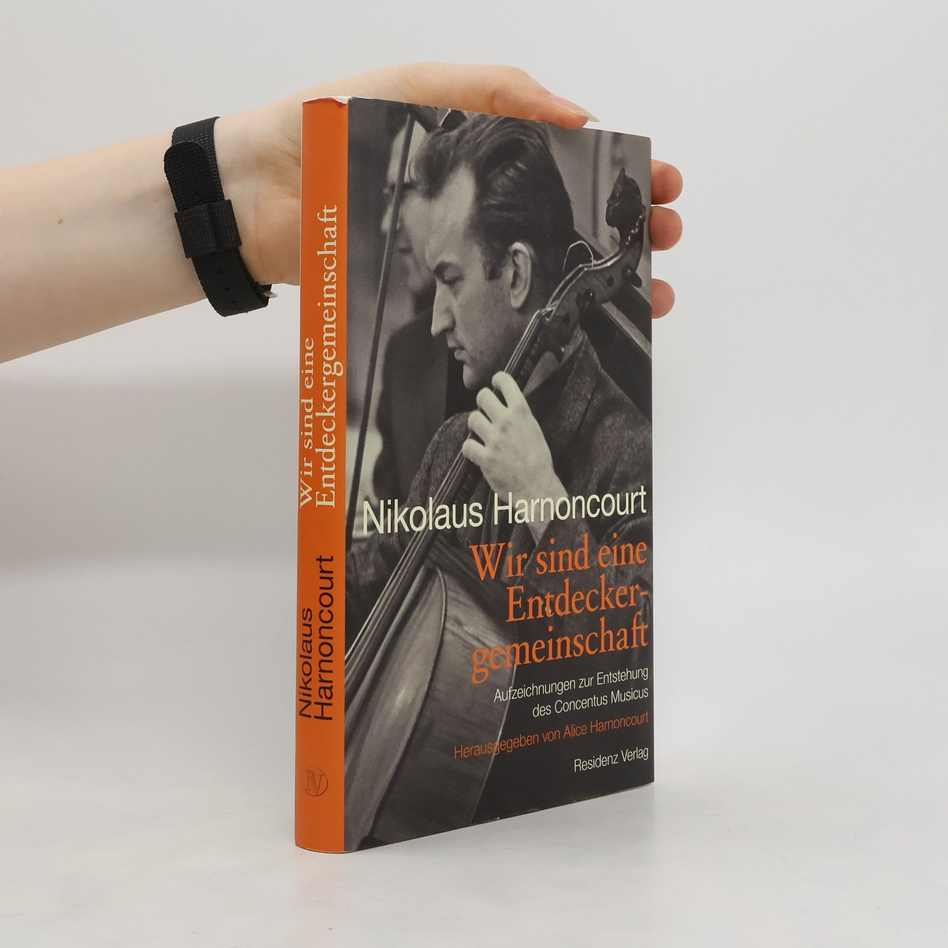 Nikolaus Harnoncourt Wir sind eine Entdeckergemeinschaft