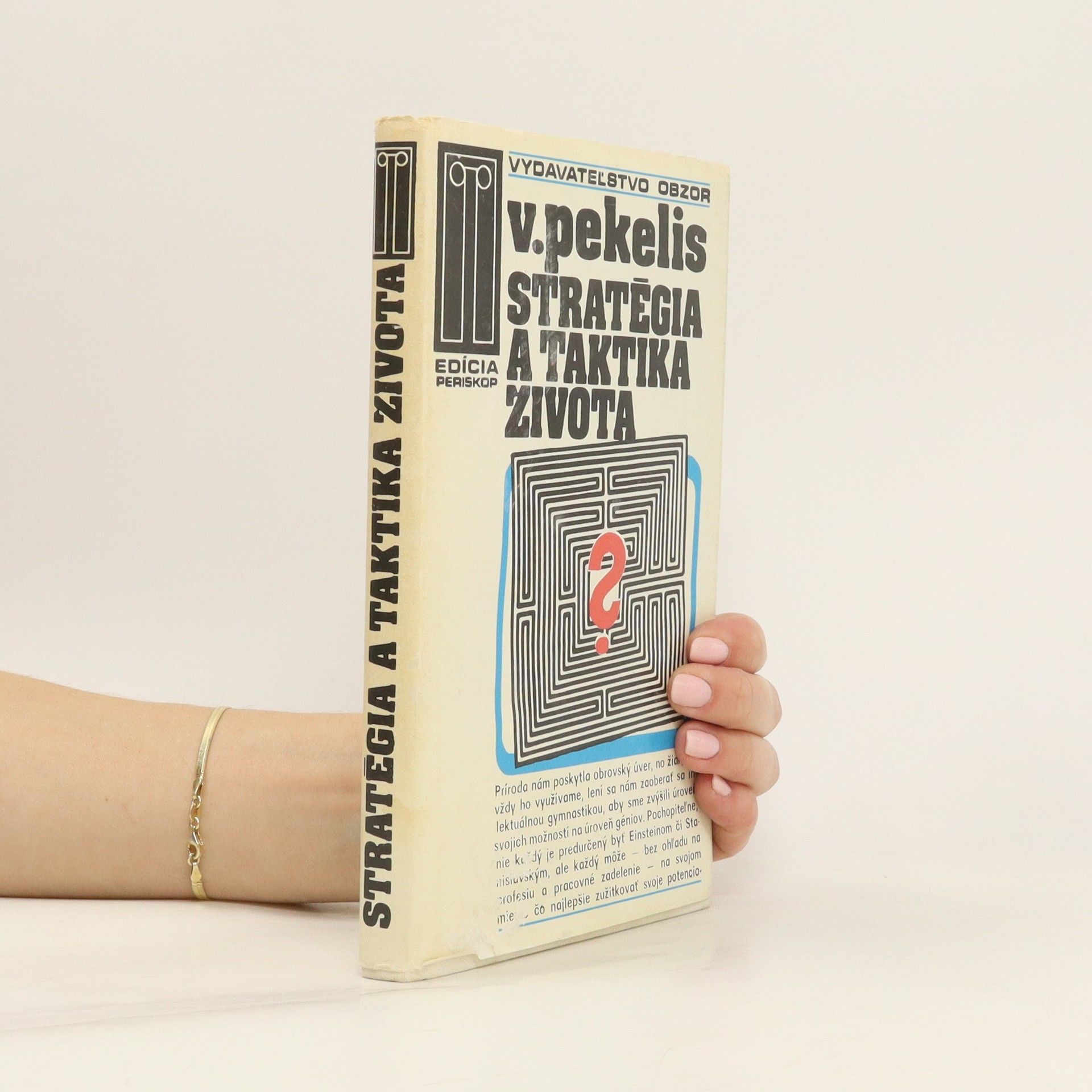 Pekelis Viktor Stratégia a taktika života